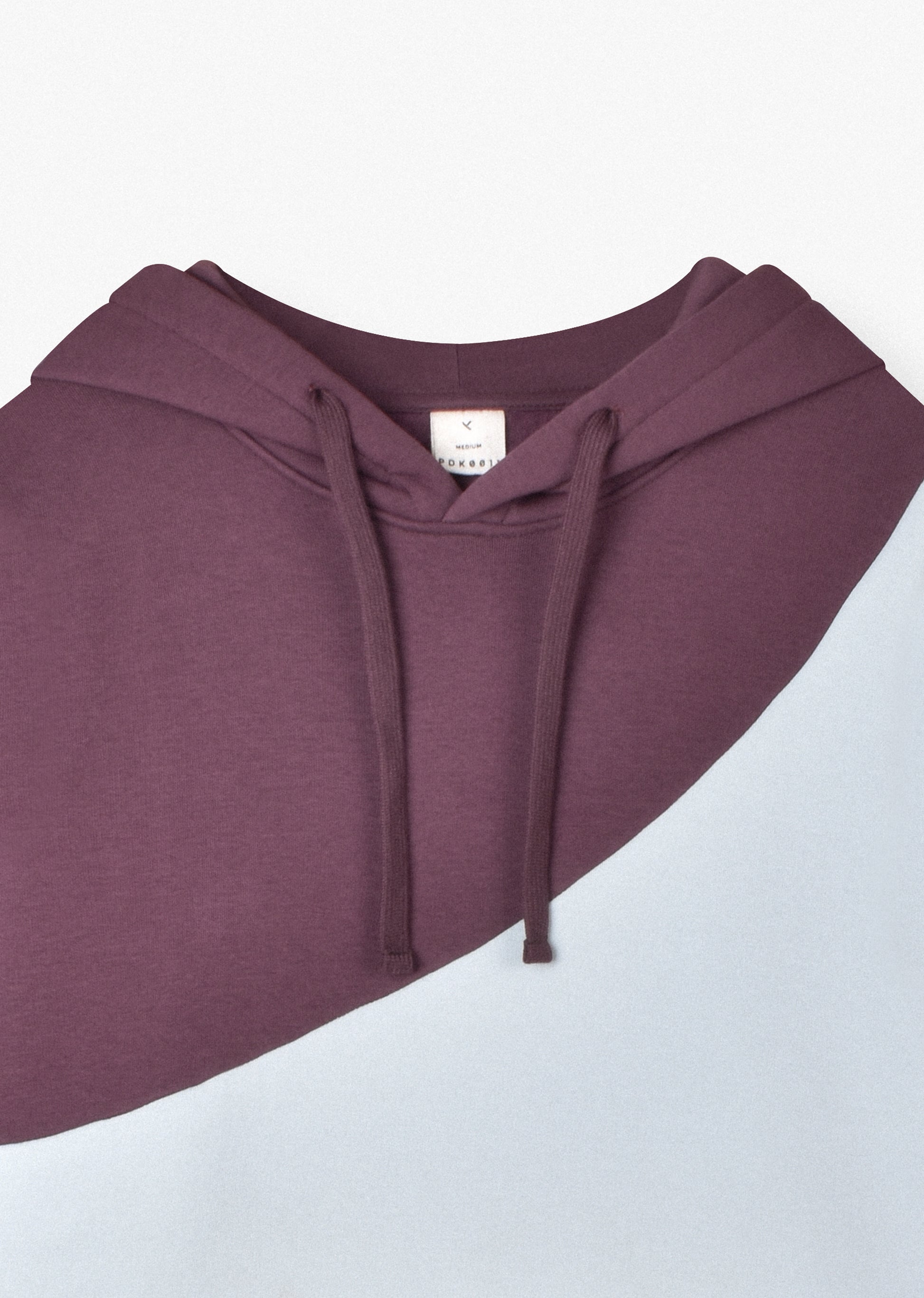 COLOR-BLOCK OVERSIZE HOODIE