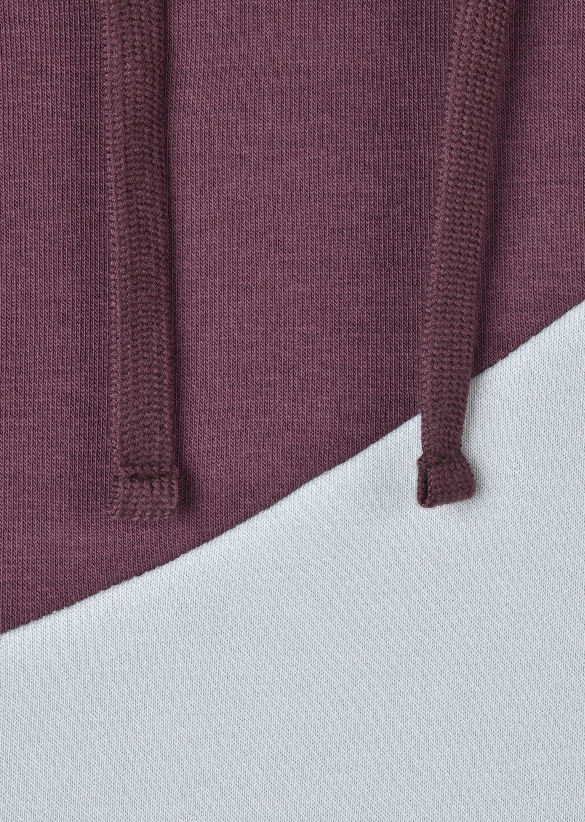COLOR-BLOCK OVERSIZE HOODIE