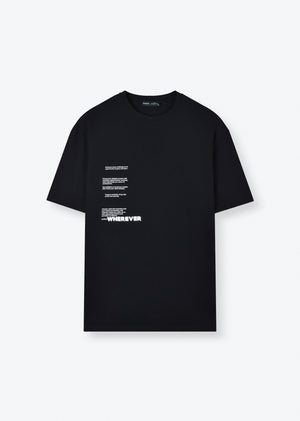 PRINTED OVERSIZE T-SHIRT