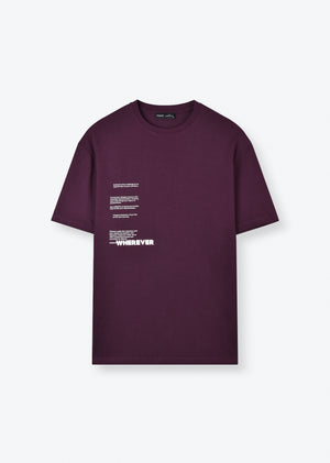 PRINTED OVERSIZE T-SHIRT