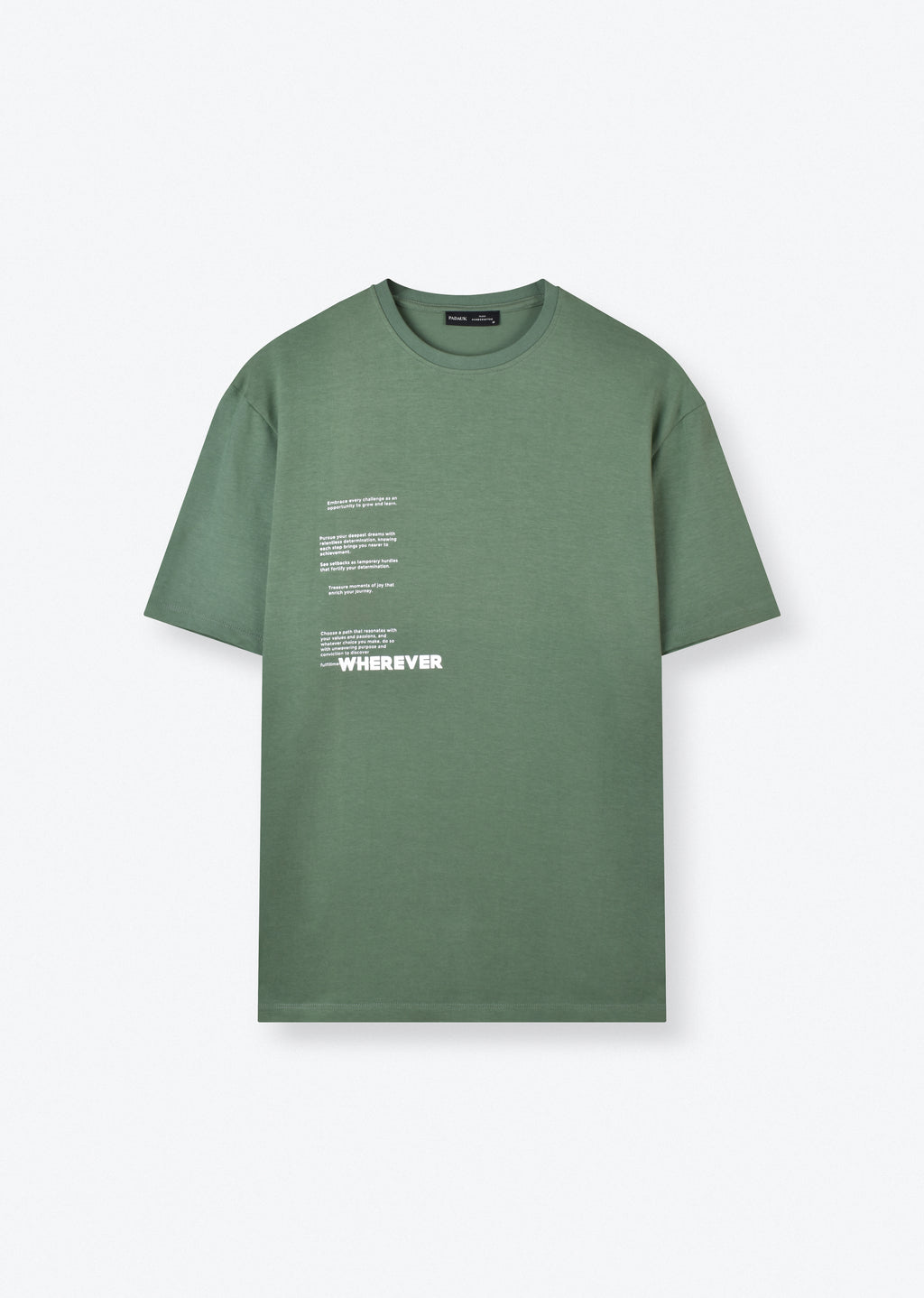 PRINTED OVERSIZE T-SHIRT