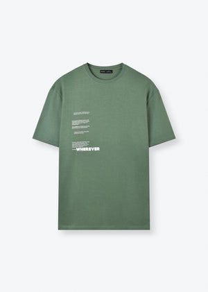 PRINTED OVERSIZE T-SHIRT
