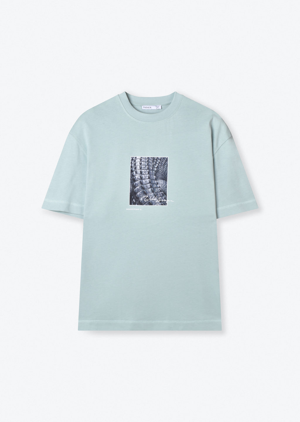 PRINTED PATCH HEAVYWEIGHT T-SHIRT