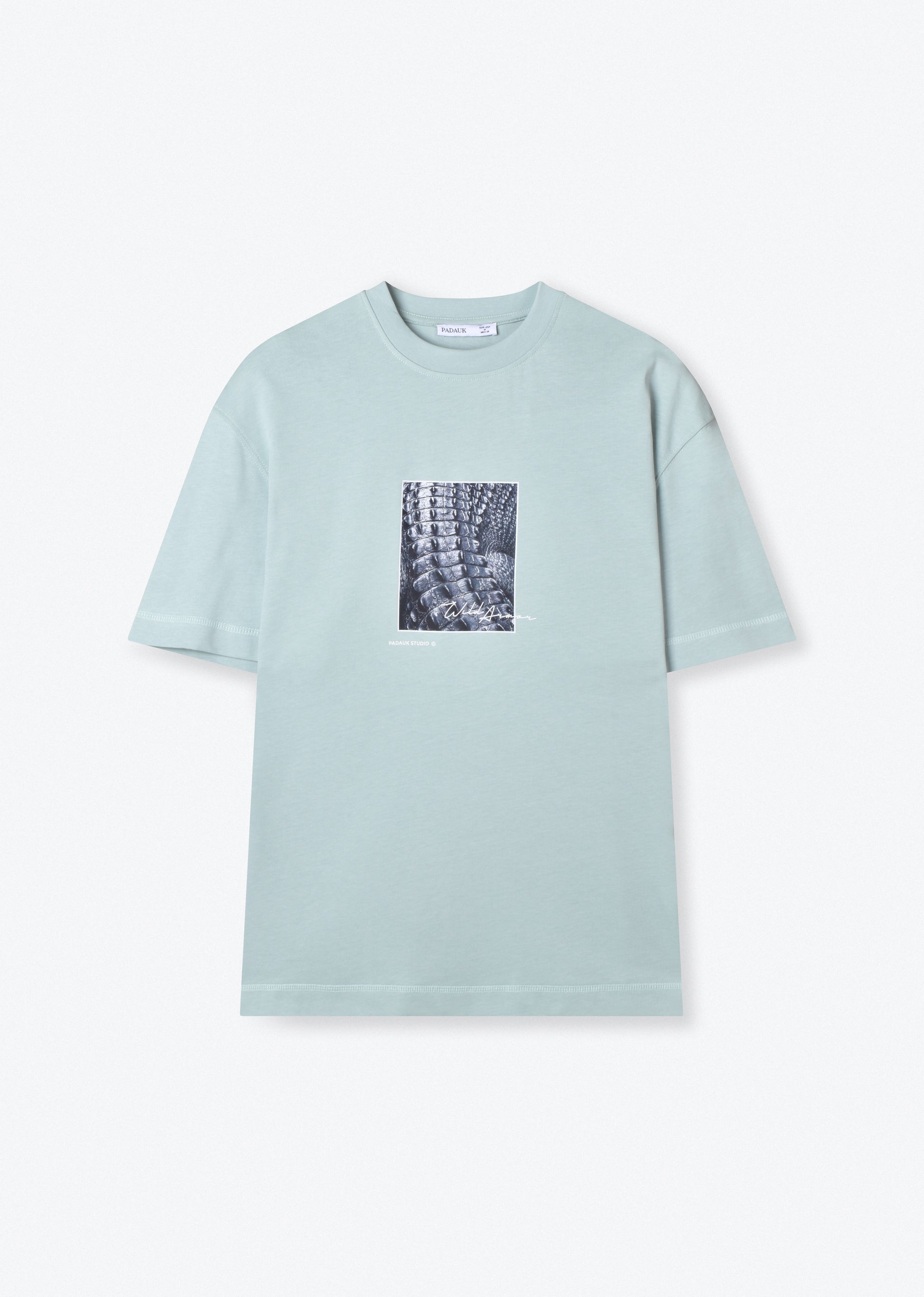 PRINTED PATCH HEAVYWEIGHT T-SHIRT