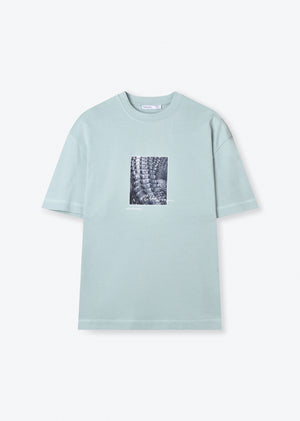 PRINTED PATCH HEAVYWEIGHT T-SHIRT