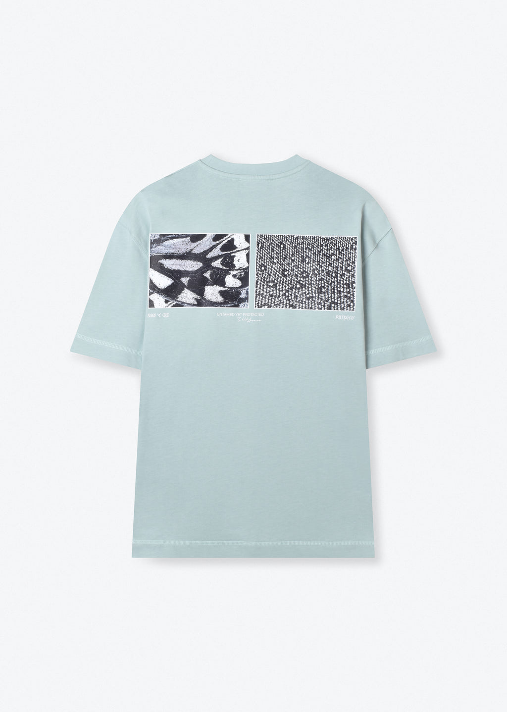 PRINTED PATCH HEAVYWEIGHT T-SHIRT