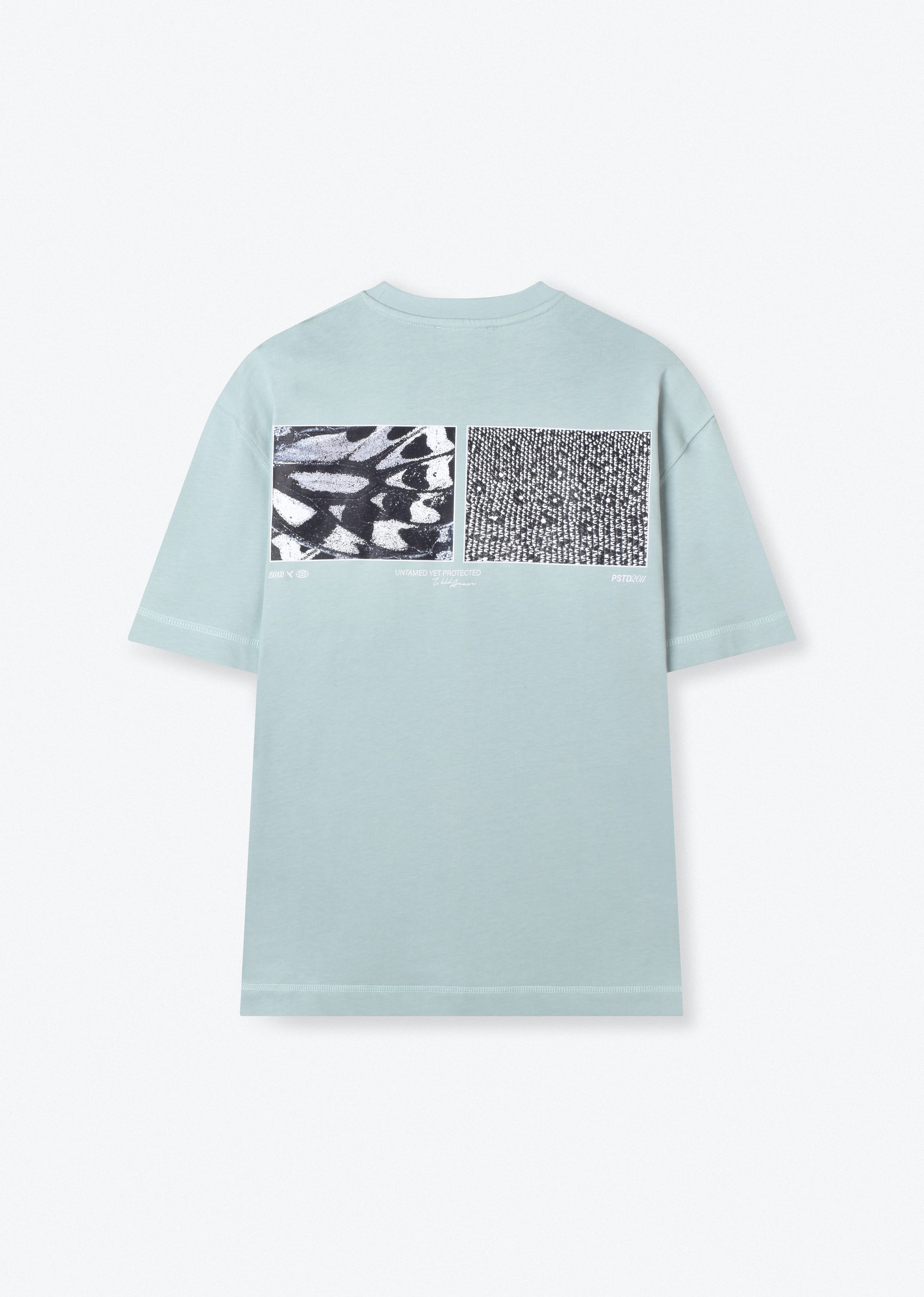 PRINTED PATCH HEAVYWEIGHT T-SHIRT