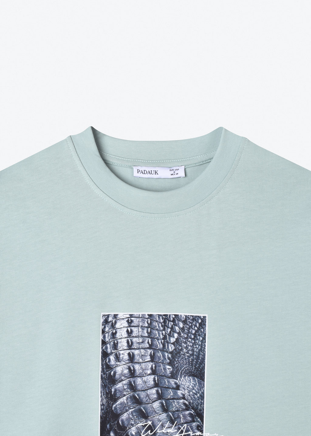PRINTED PATCH HEAVYWEIGHT T-SHIRT
