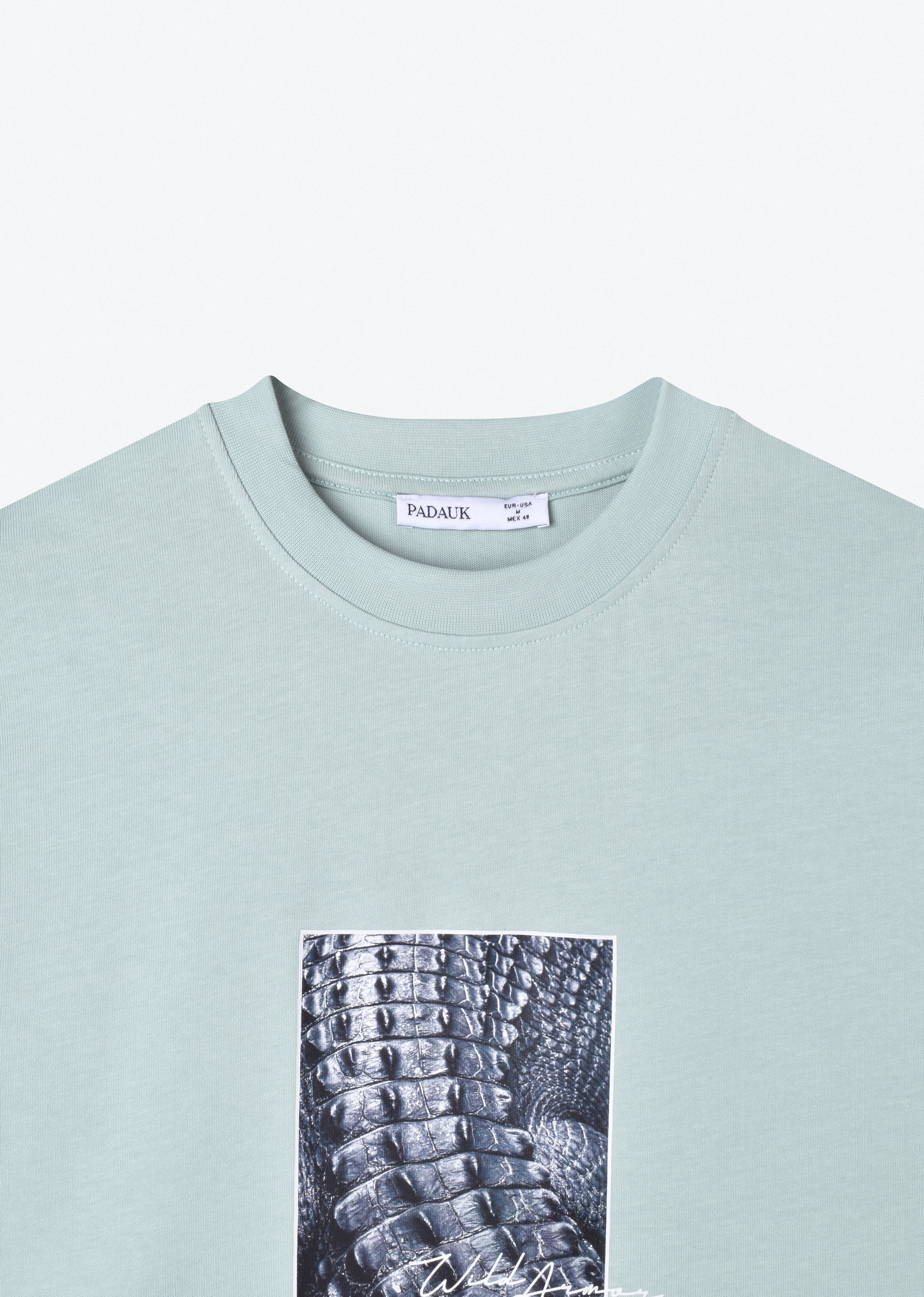 PRINTED PATCH HEAVYWEIGHT T-SHIRT