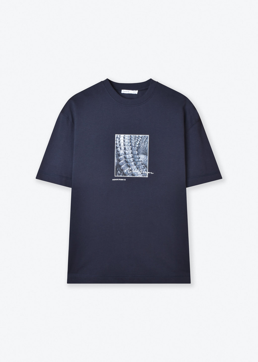 PRINTED PATCH HEAVYWEIGHT T-SHIRT