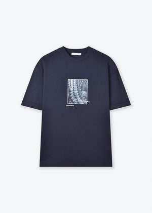 PRINTED PATCH HEAVYWEIGHT T-SHIRT