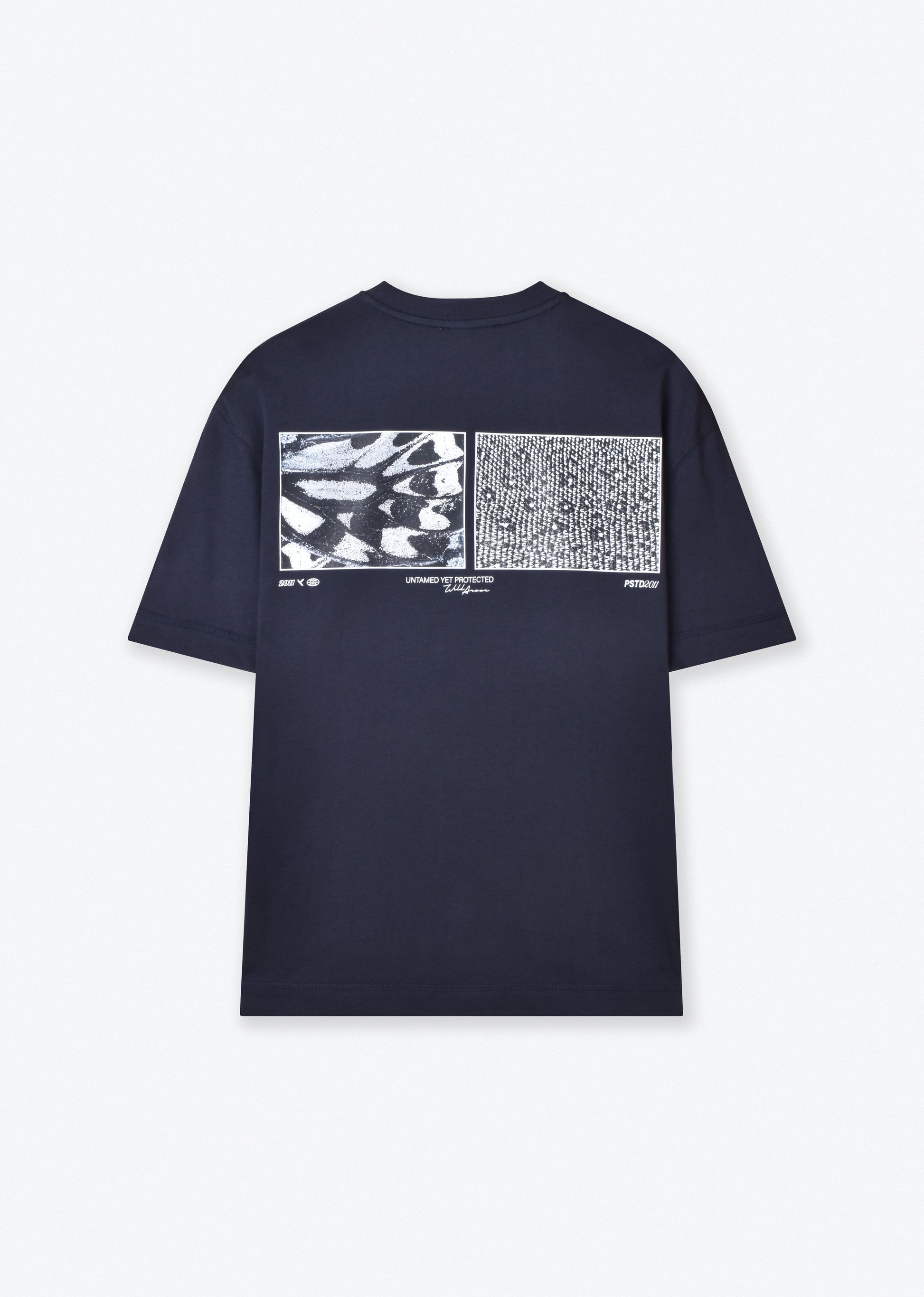 PRINTED PATCH HEAVYWEIGHT T-SHIRT