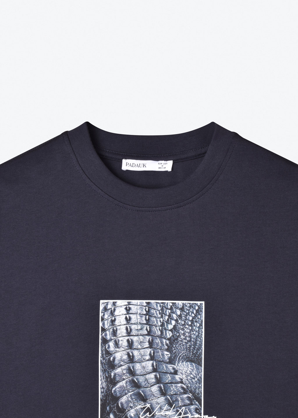 PRINTED PATCH HEAVYWEIGHT T-SHIRT