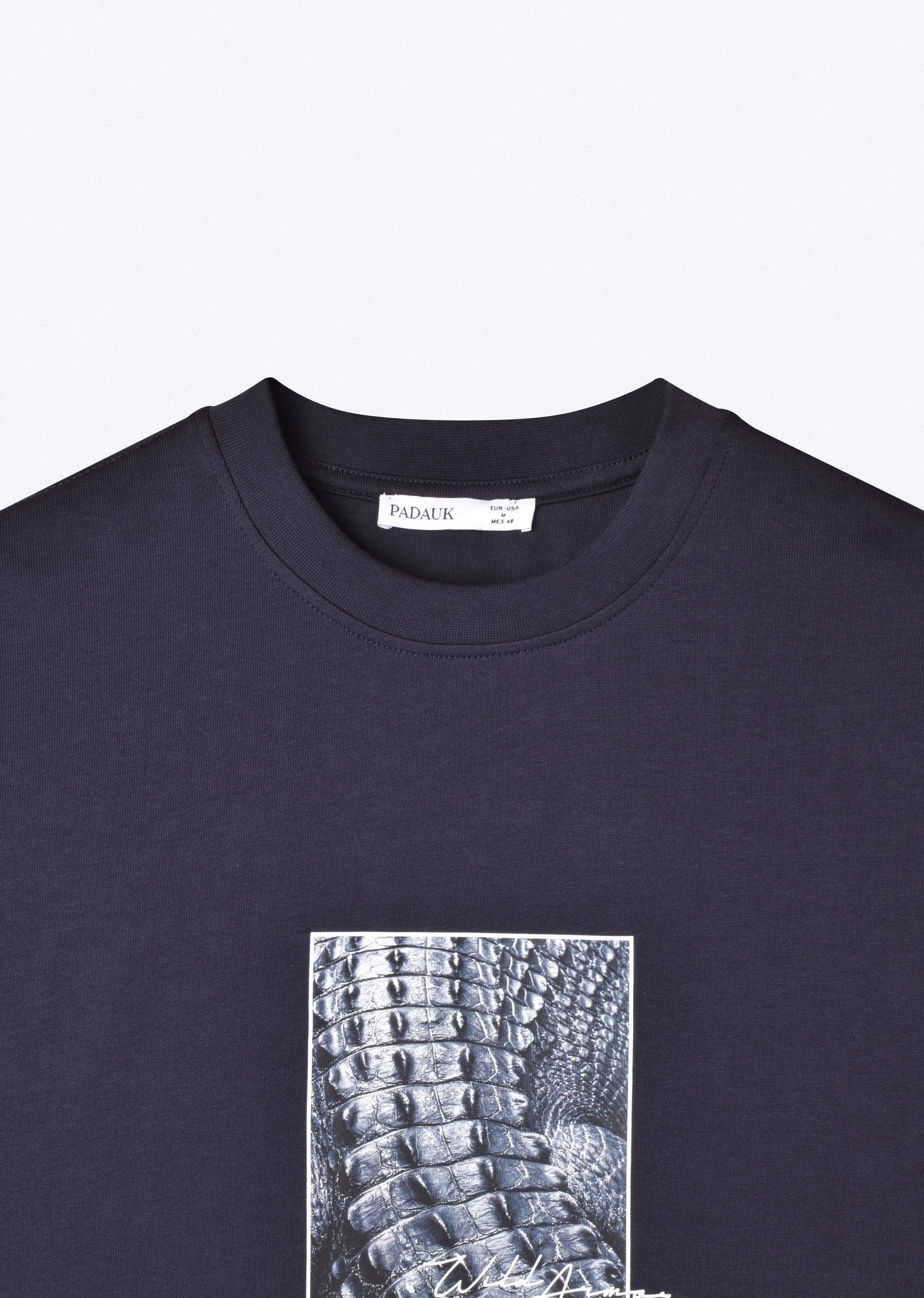 PRINTED PATCH HEAVYWEIGHT T-SHIRT