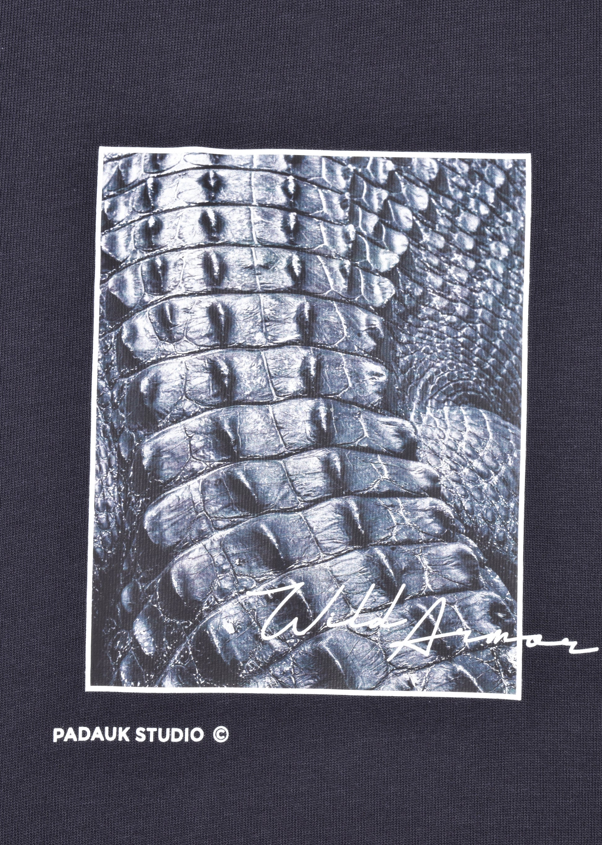 PRINTED PATCH HEAVYWEIGHT T-SHIRT