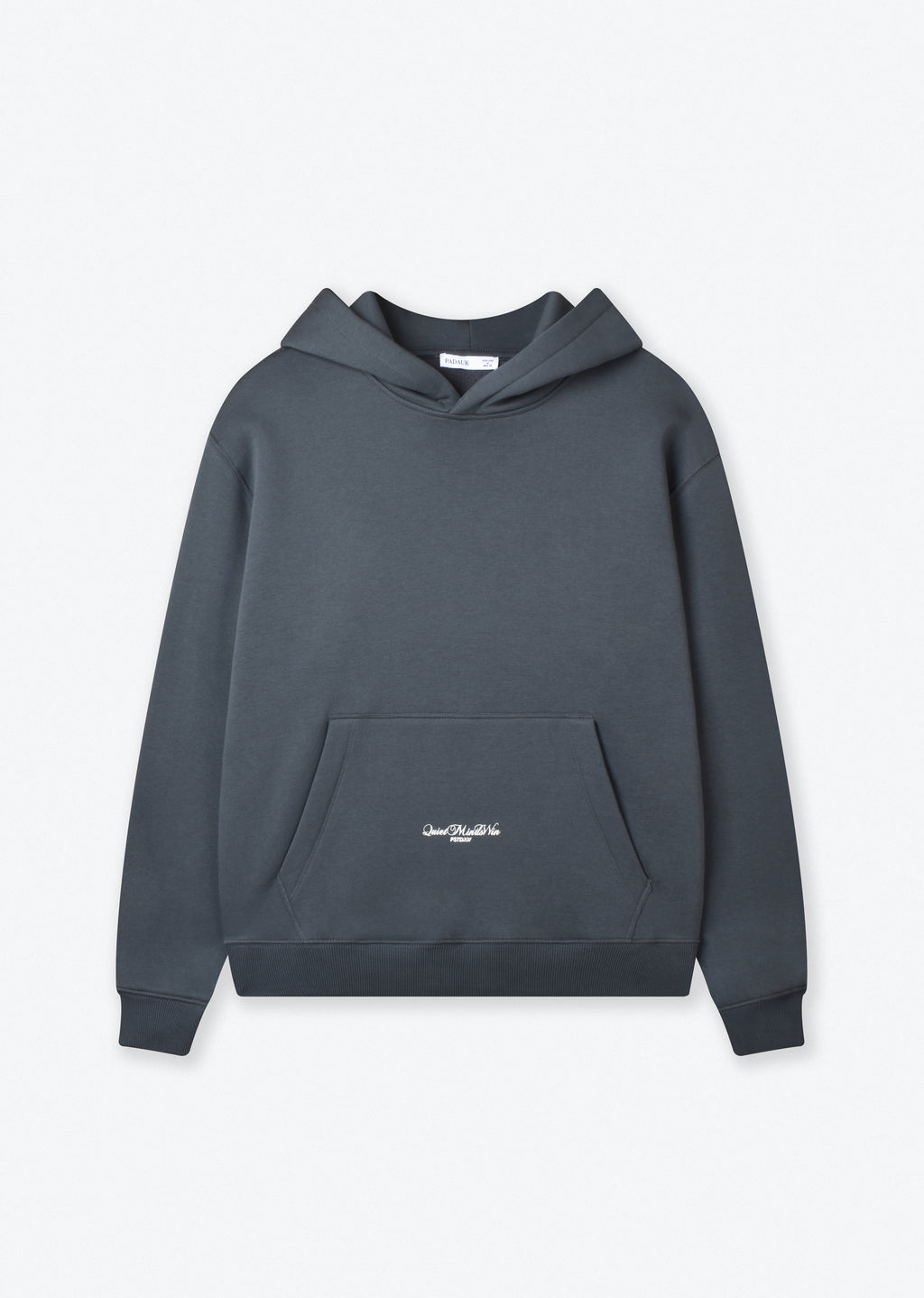 PRINTED PATCH BOXYFIT HOODIE