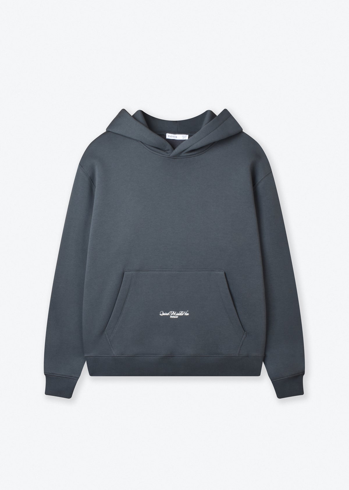 PRINTED PATCH BOXYFIT HOODIE