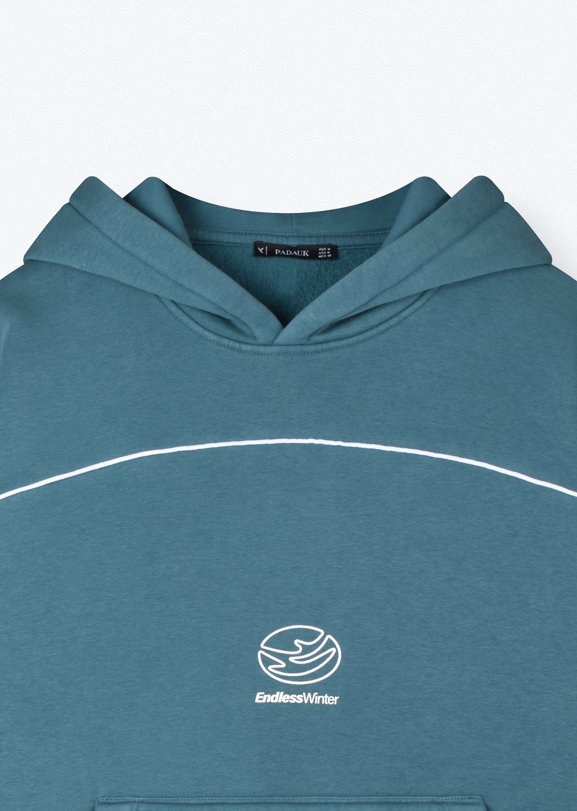 WASHED BOXYFIT HOODIE