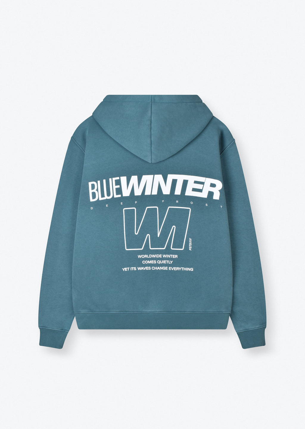 WASHED BOXYFIT HOODIE