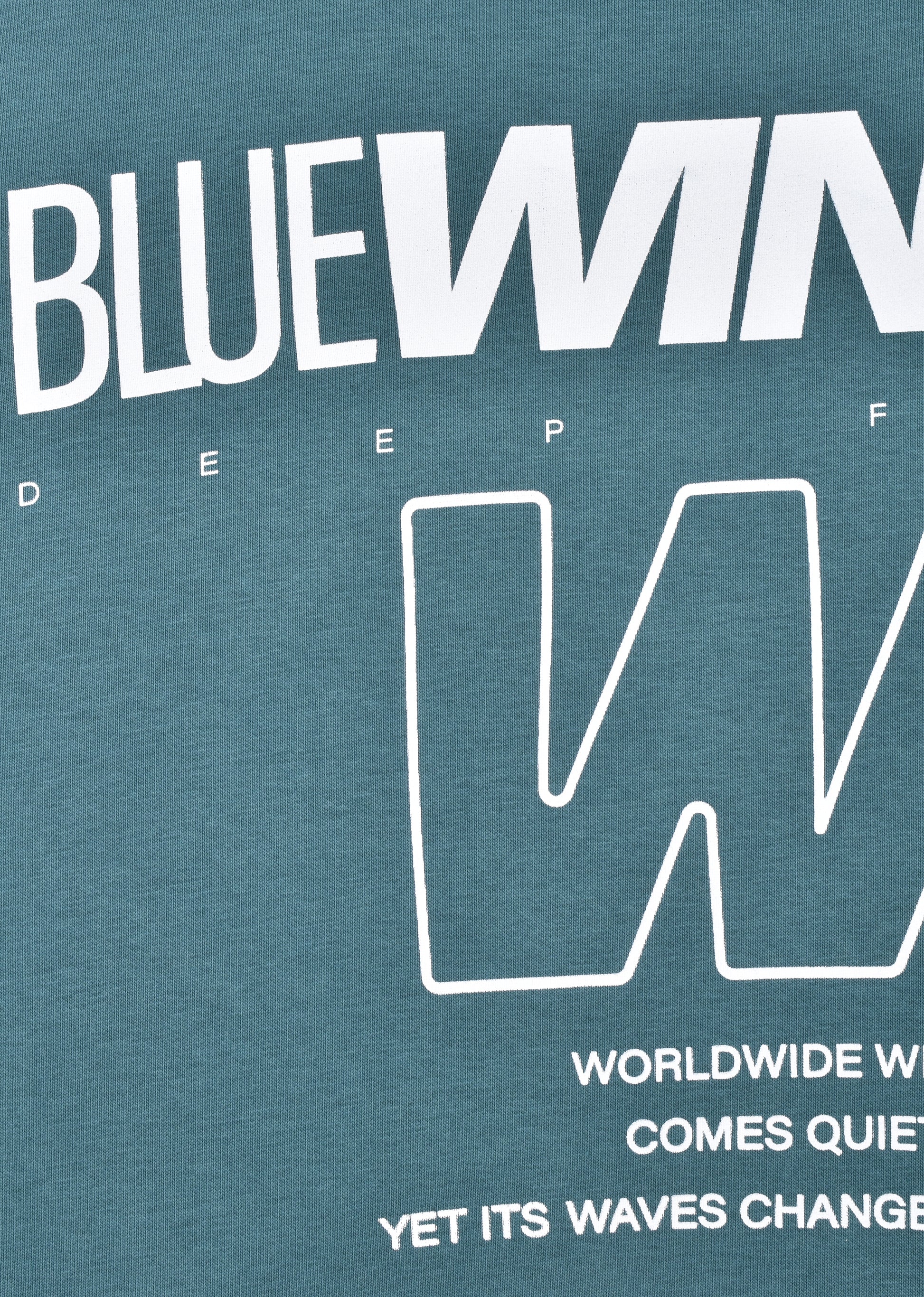 WASHED BOXYFIT HOODIE