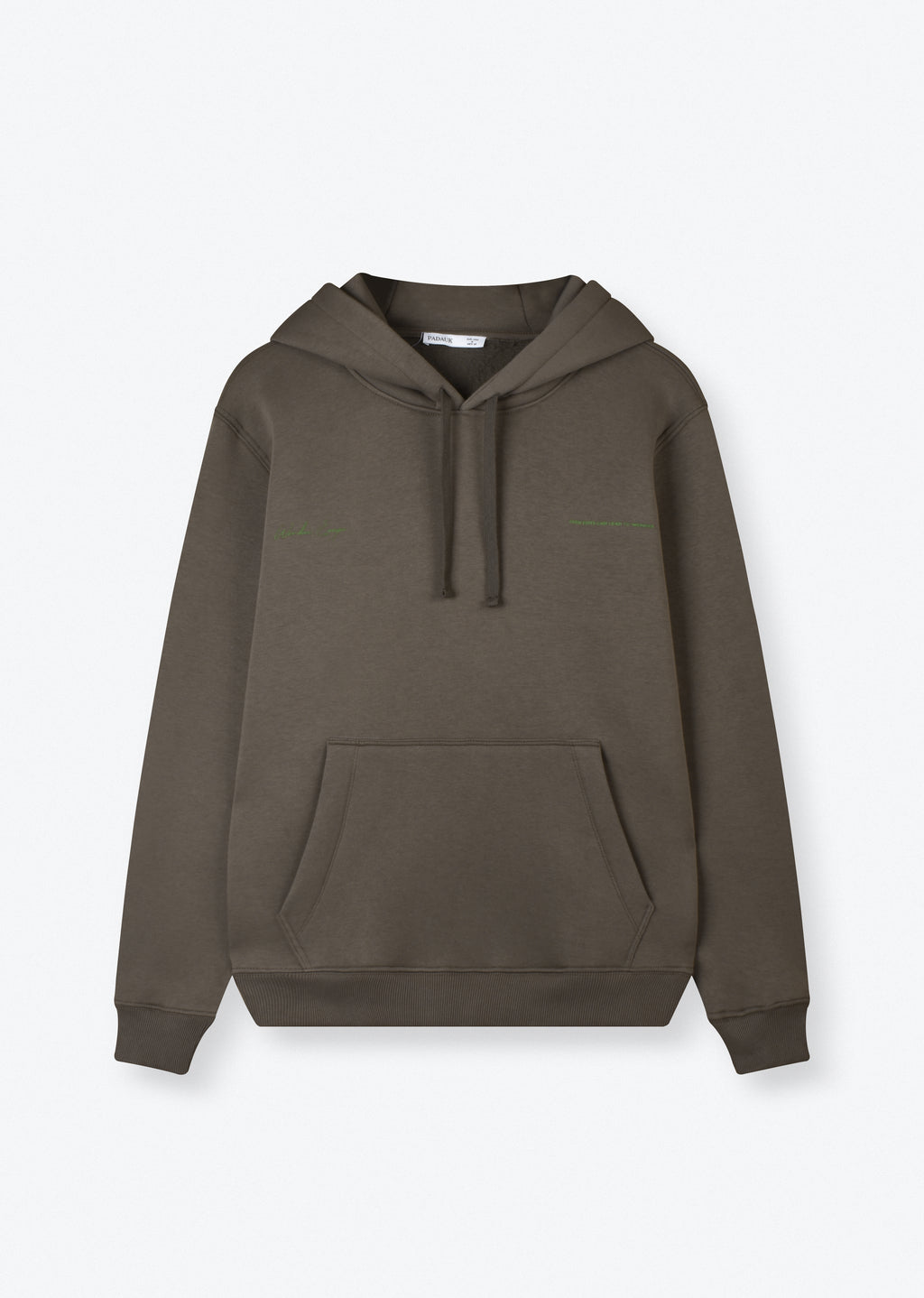 PRINTED PATCH HOODIE