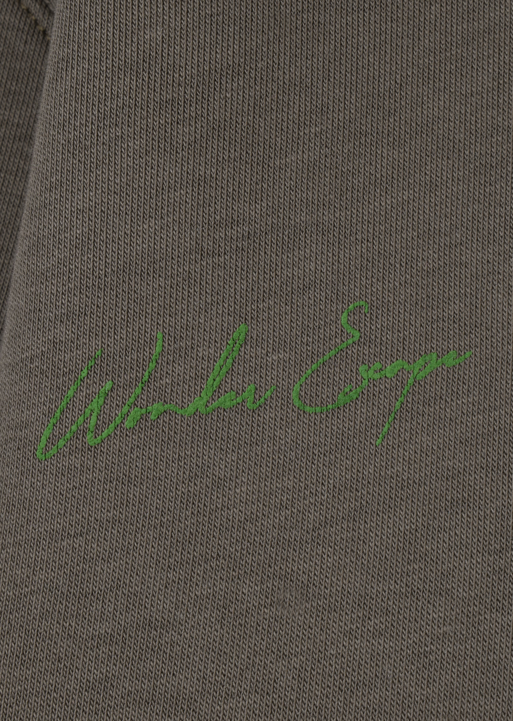 PRINTED PATCH HOODIE