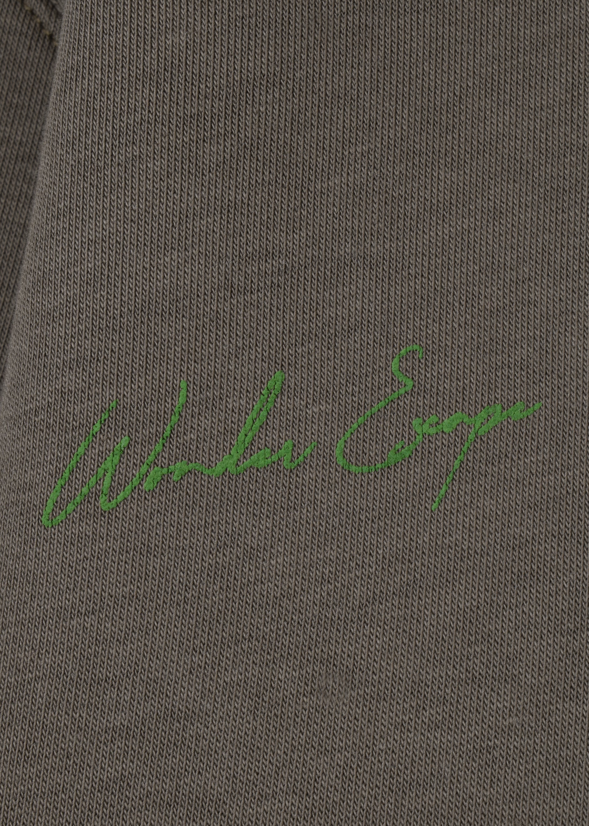 PRINTED PATCH HOODIE