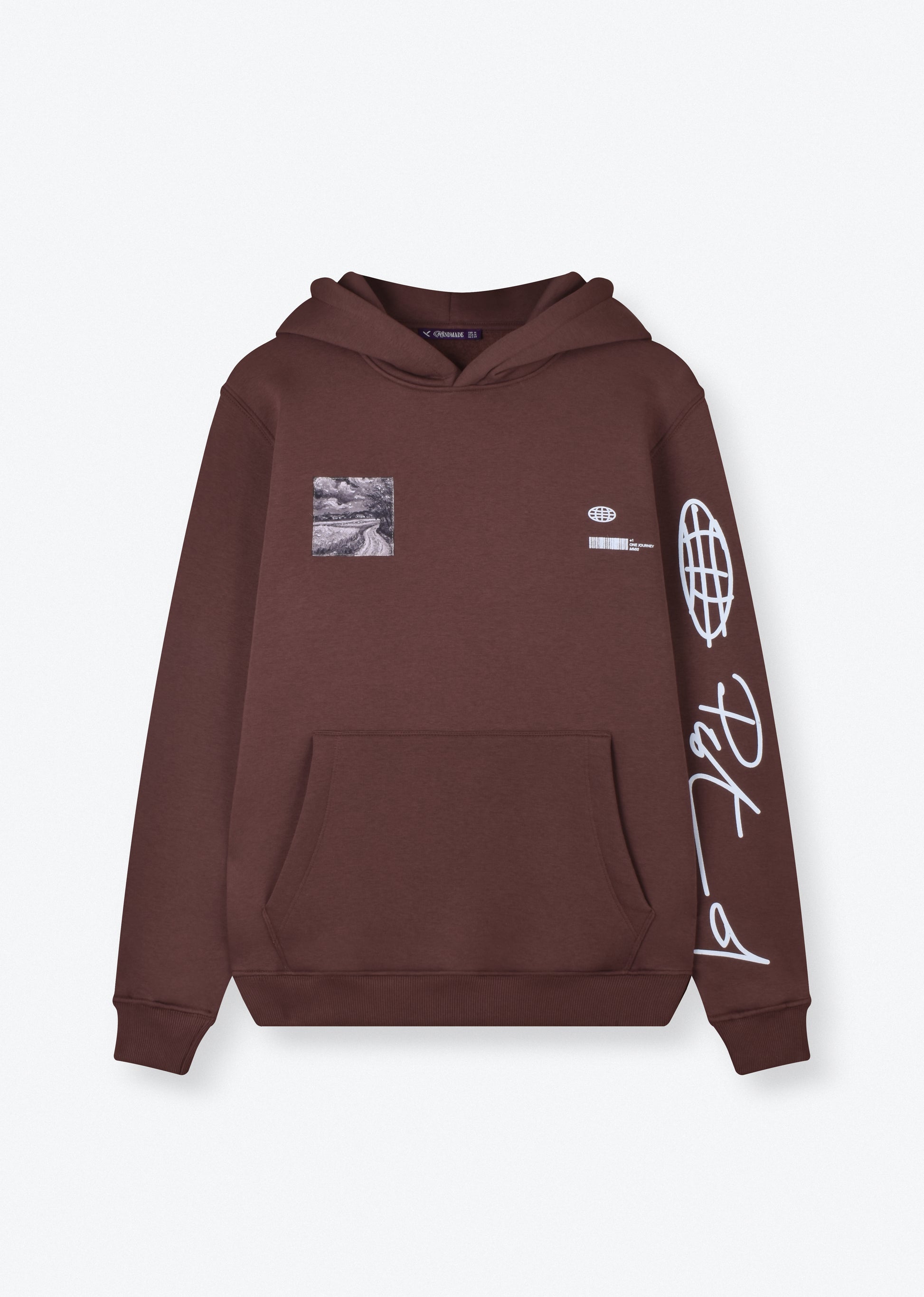 OVERSIZE PRINTED HOODIE