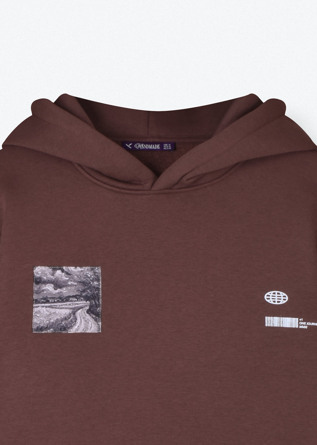 OVERSIZE PRINTED HOODIE