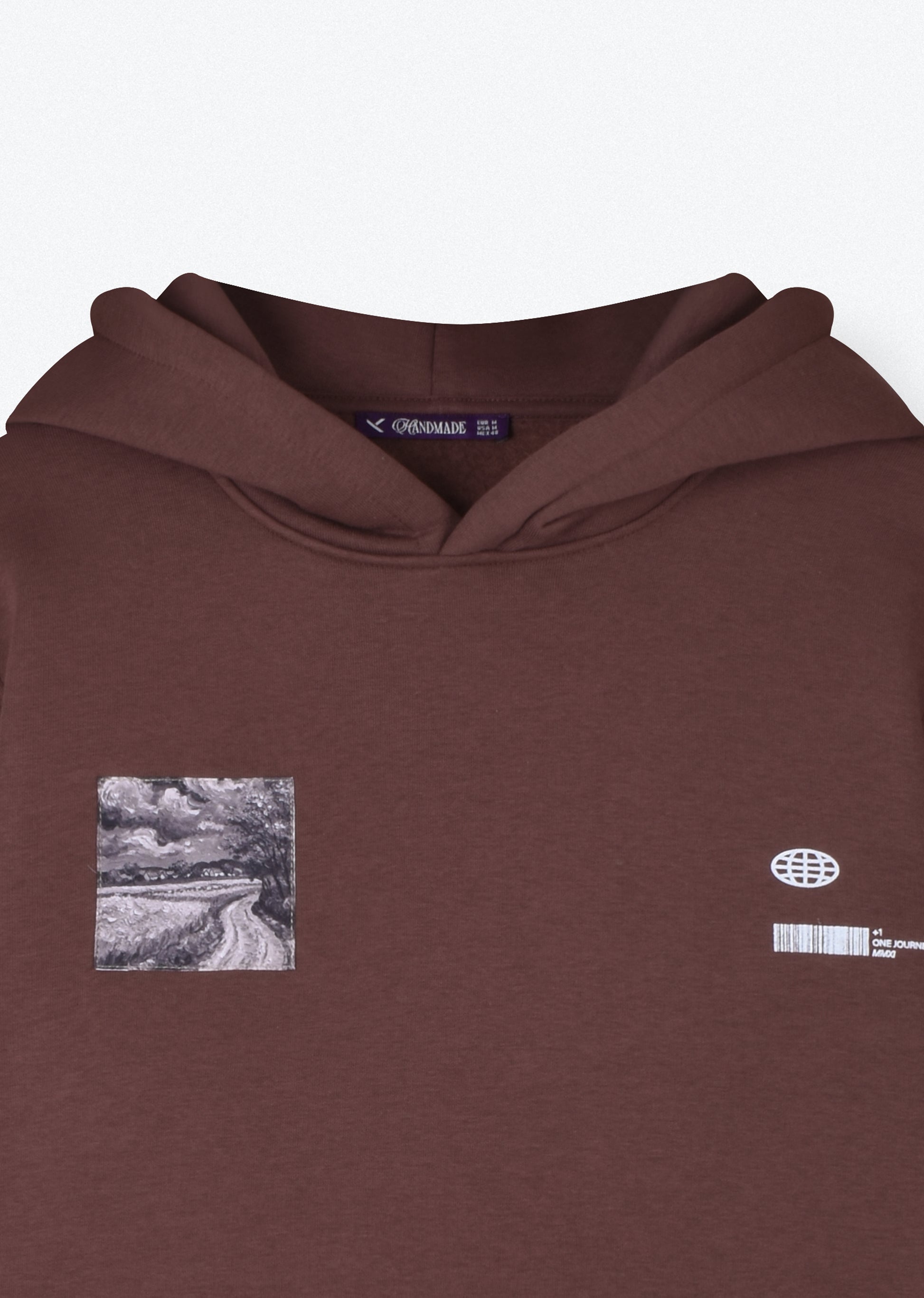 OVERSIZE PRINTED HOODIE