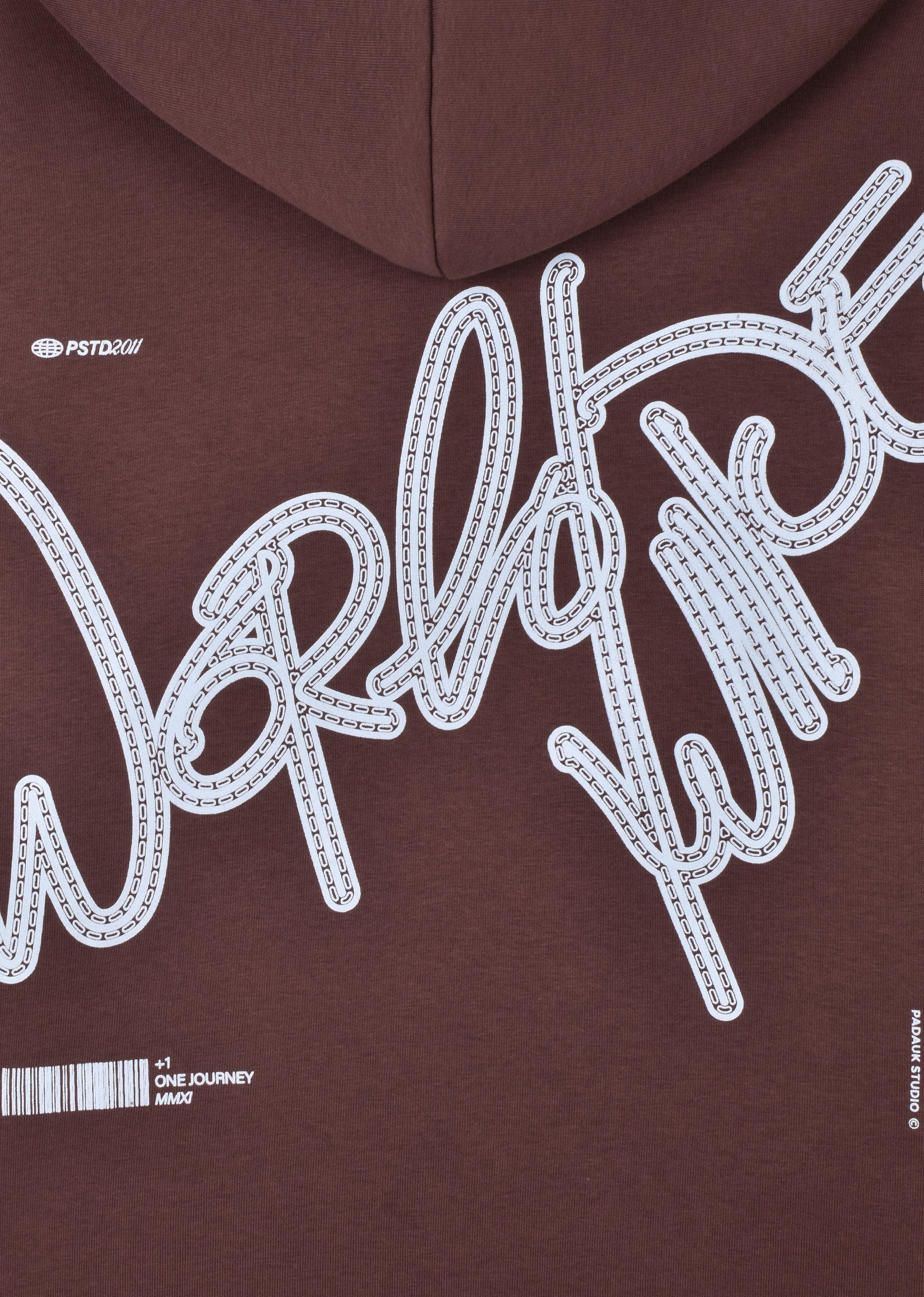 OVERSIZE PRINTED HOODIE