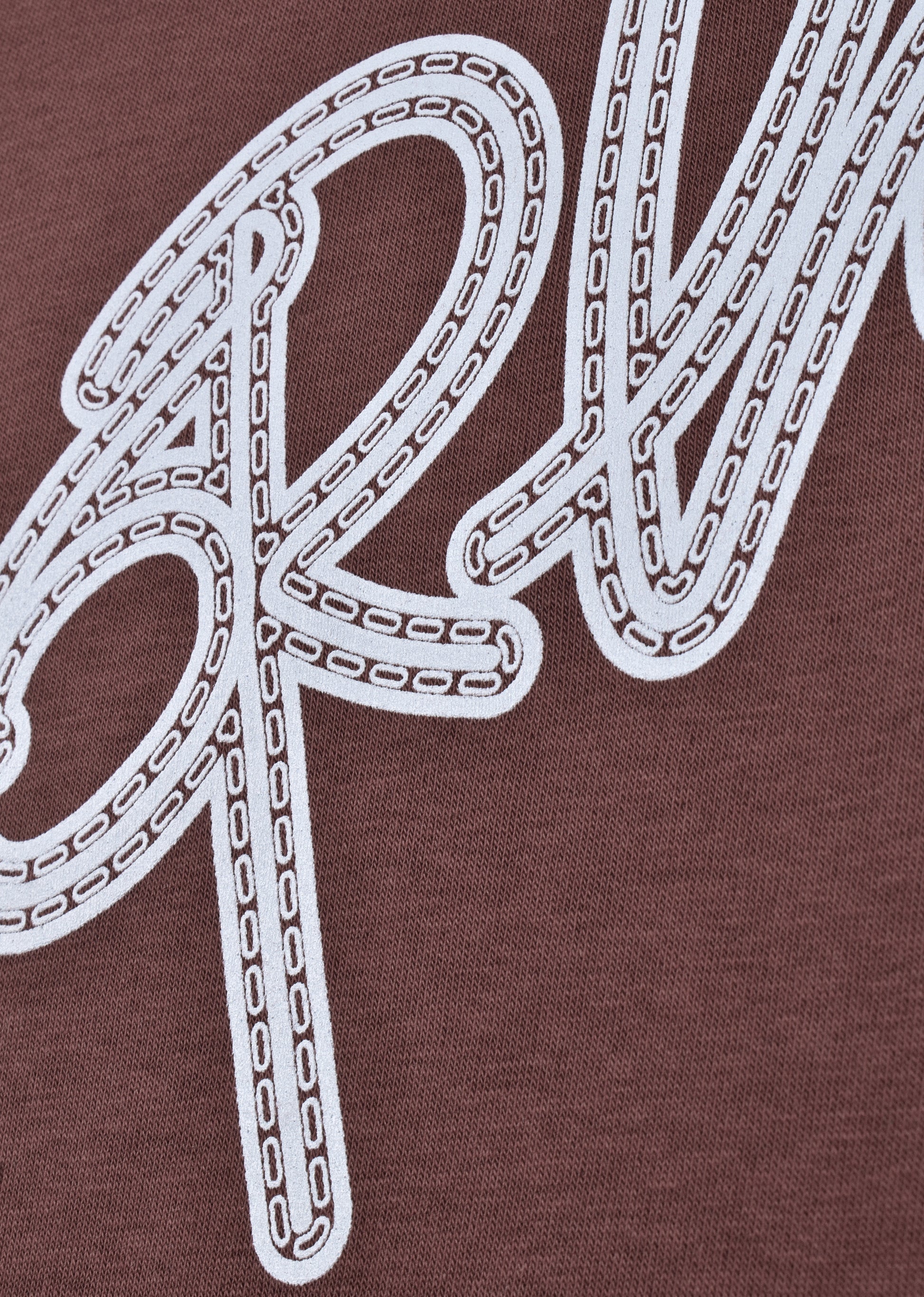 OVERSIZE PRINTED HOODIE