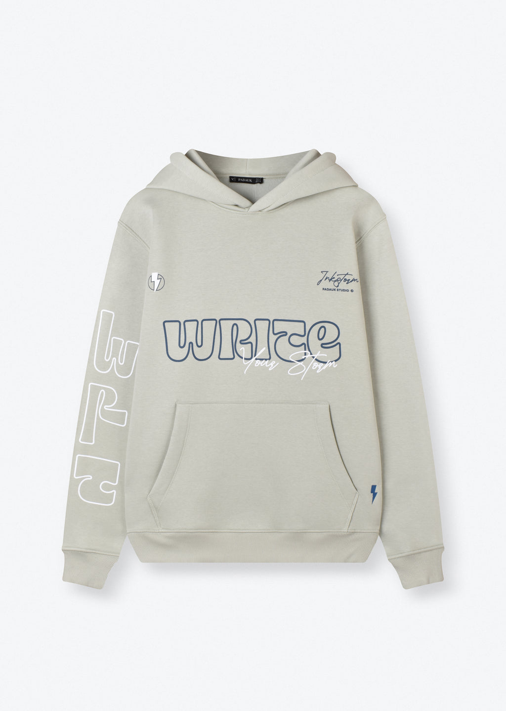 OVERSIZE PRINTED HOODIE