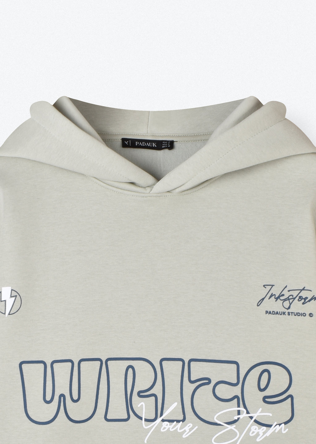 OVERSIZE PRINTED HOODIE