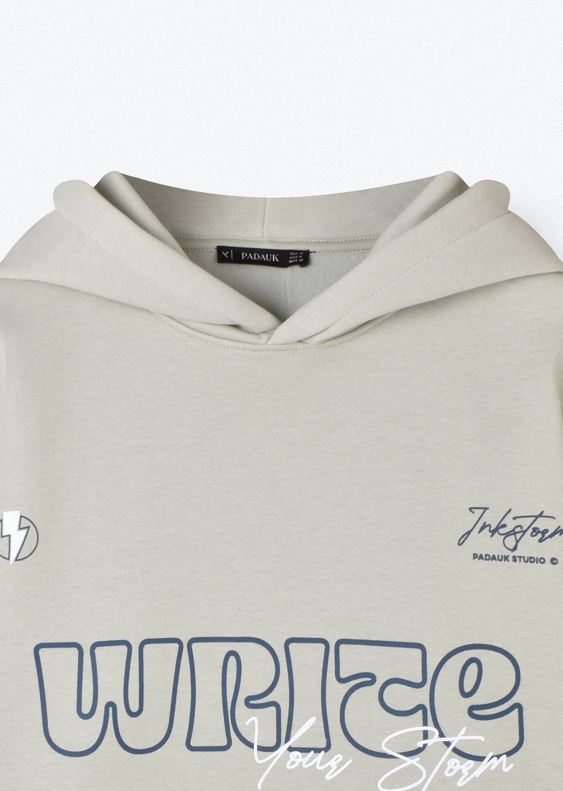 OVERSIZE PRINTED HOODIE