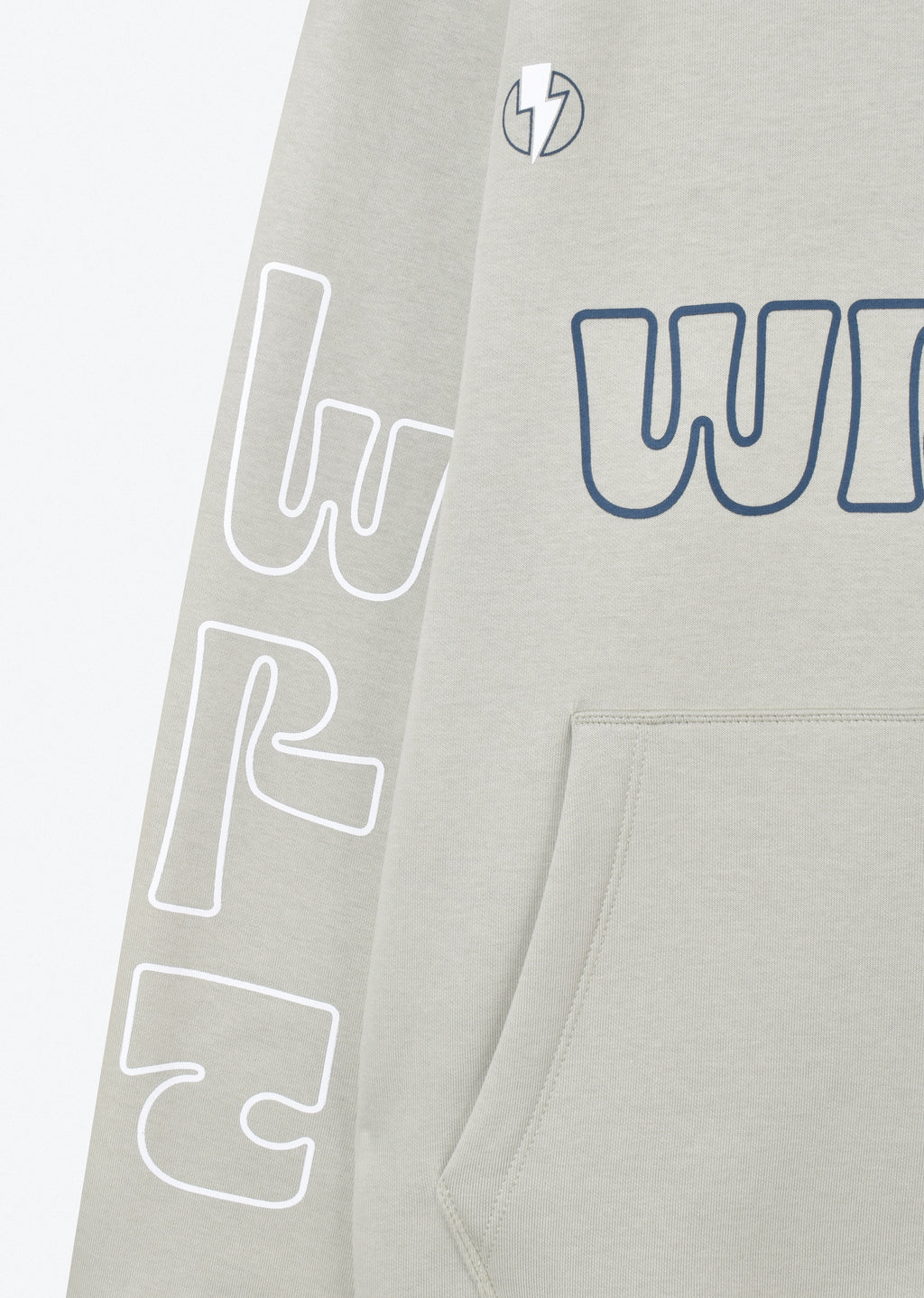 OVERSIZE PRINTED HOODIE
