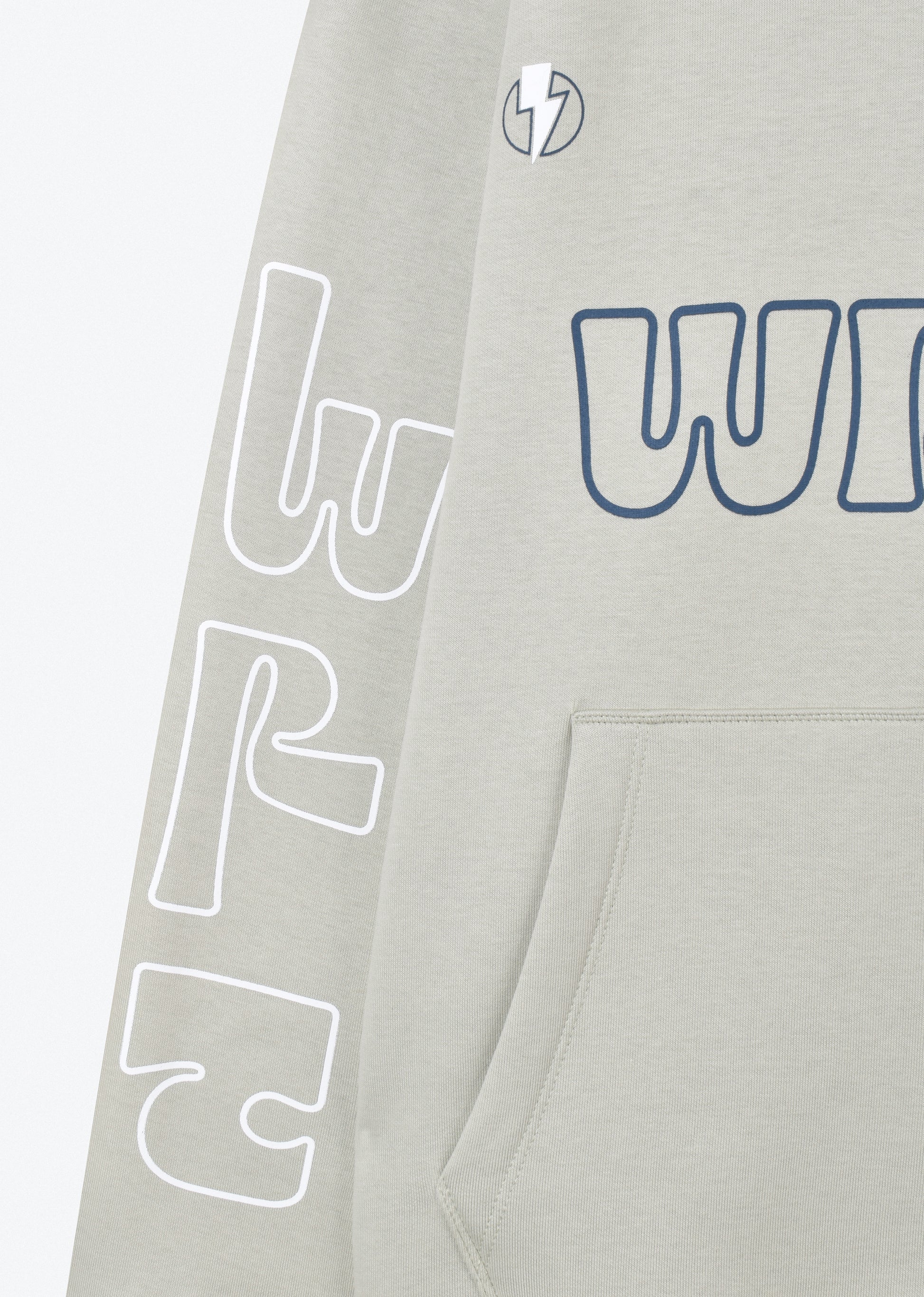OVERSIZE PRINTED HOODIE
