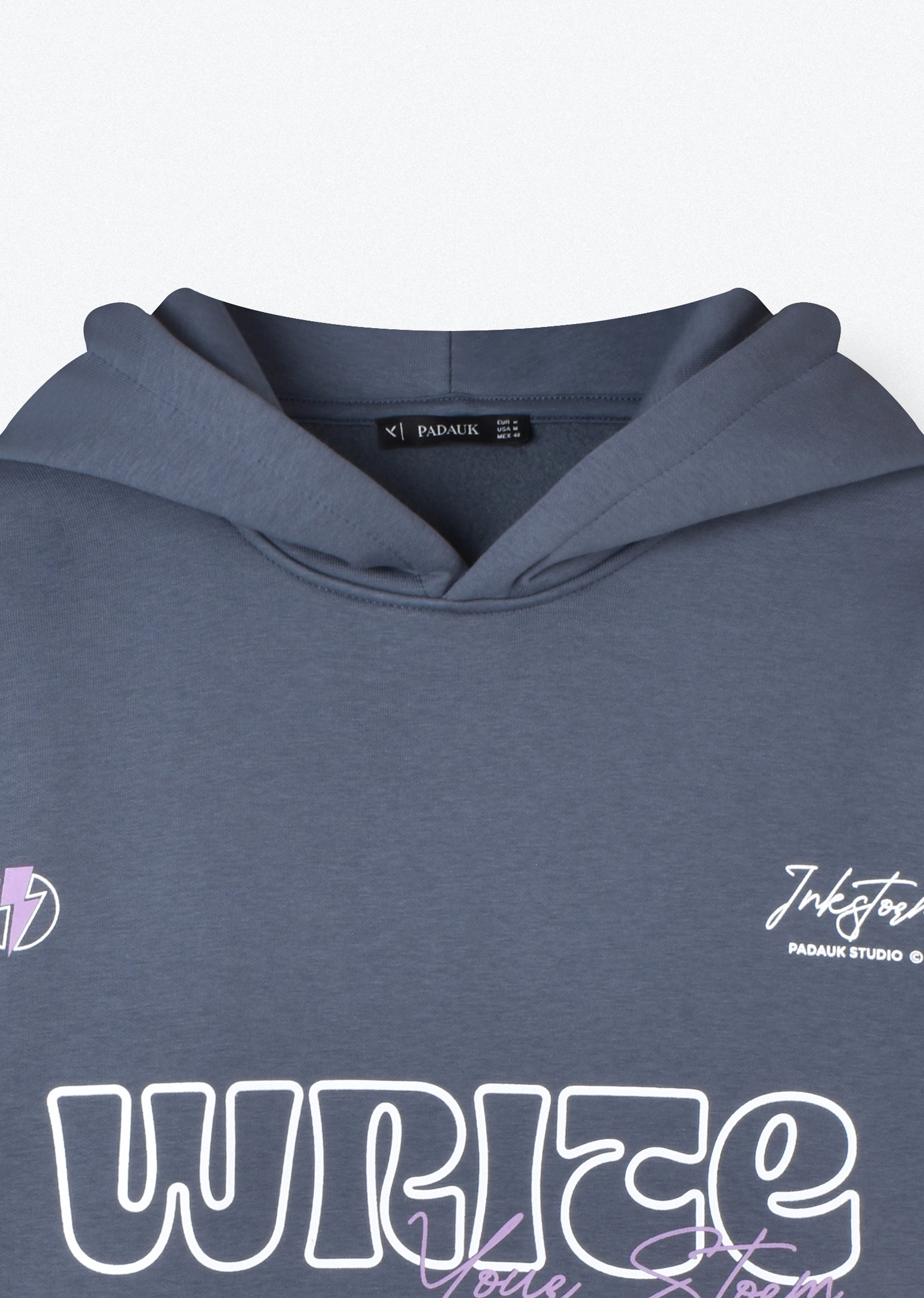 OVERSIZE PRINTED HOODIE