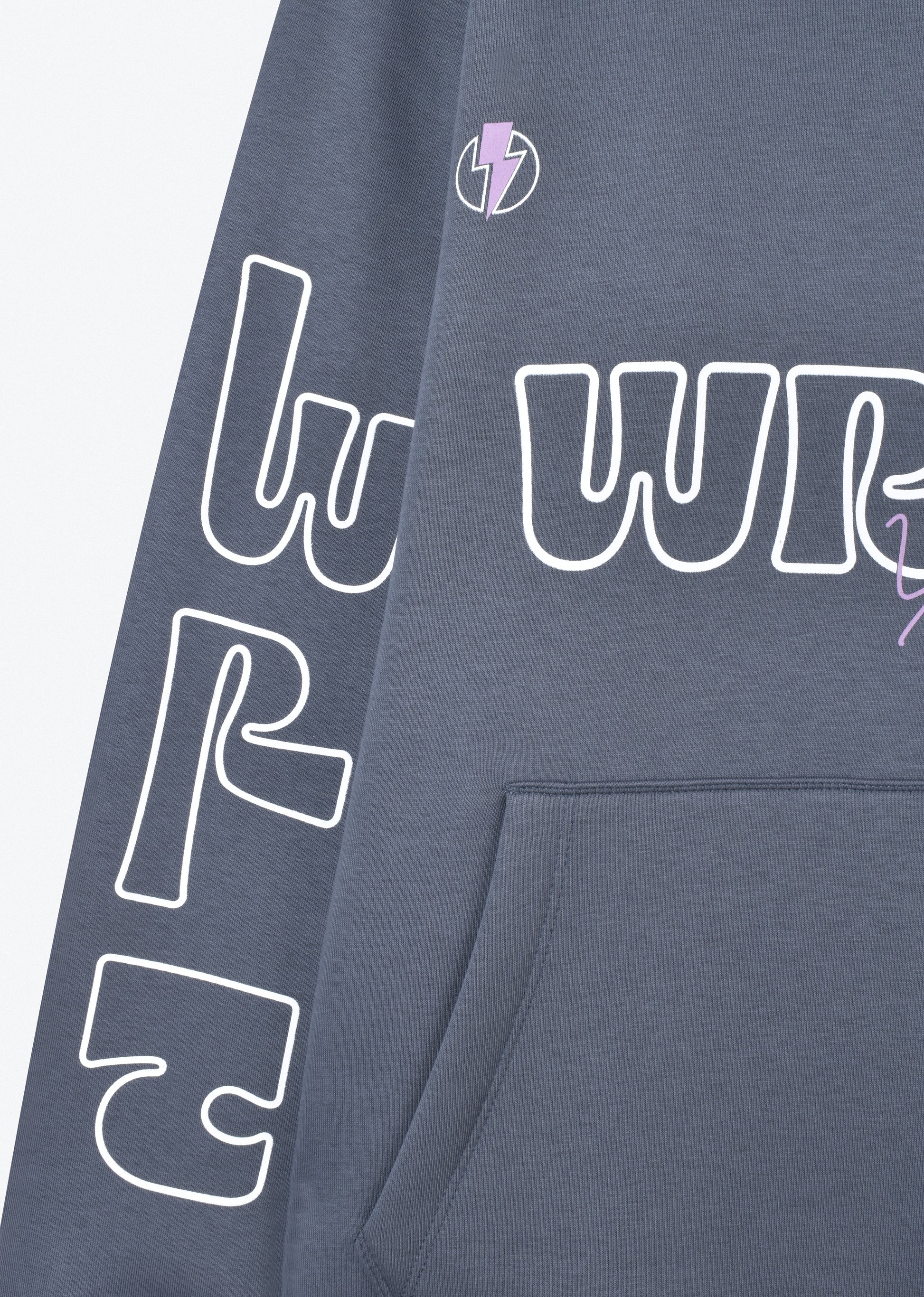 OVERSIZE PRINTED HOODIE