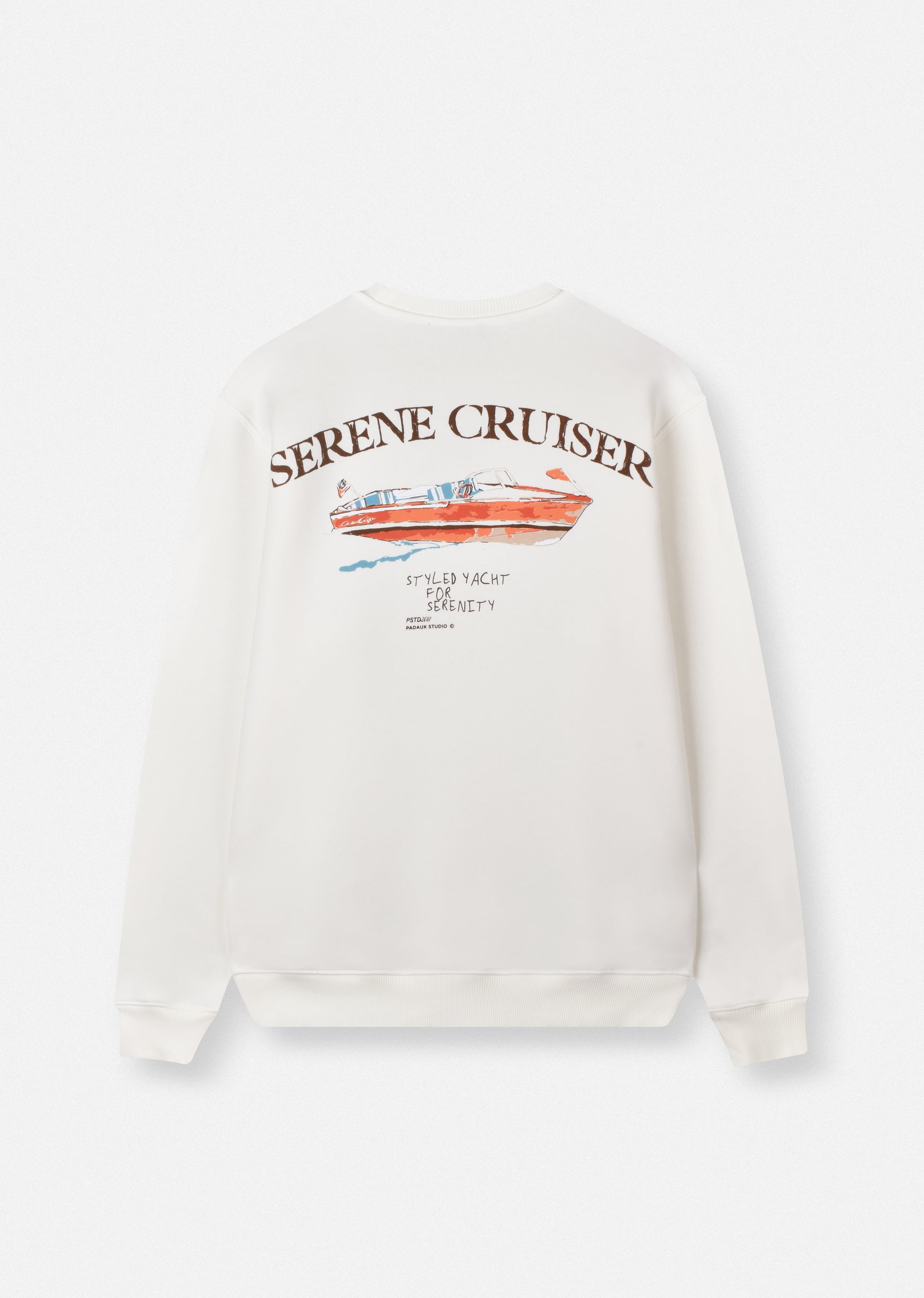 PRINTED OVERSIZE SWEATSHIRT
