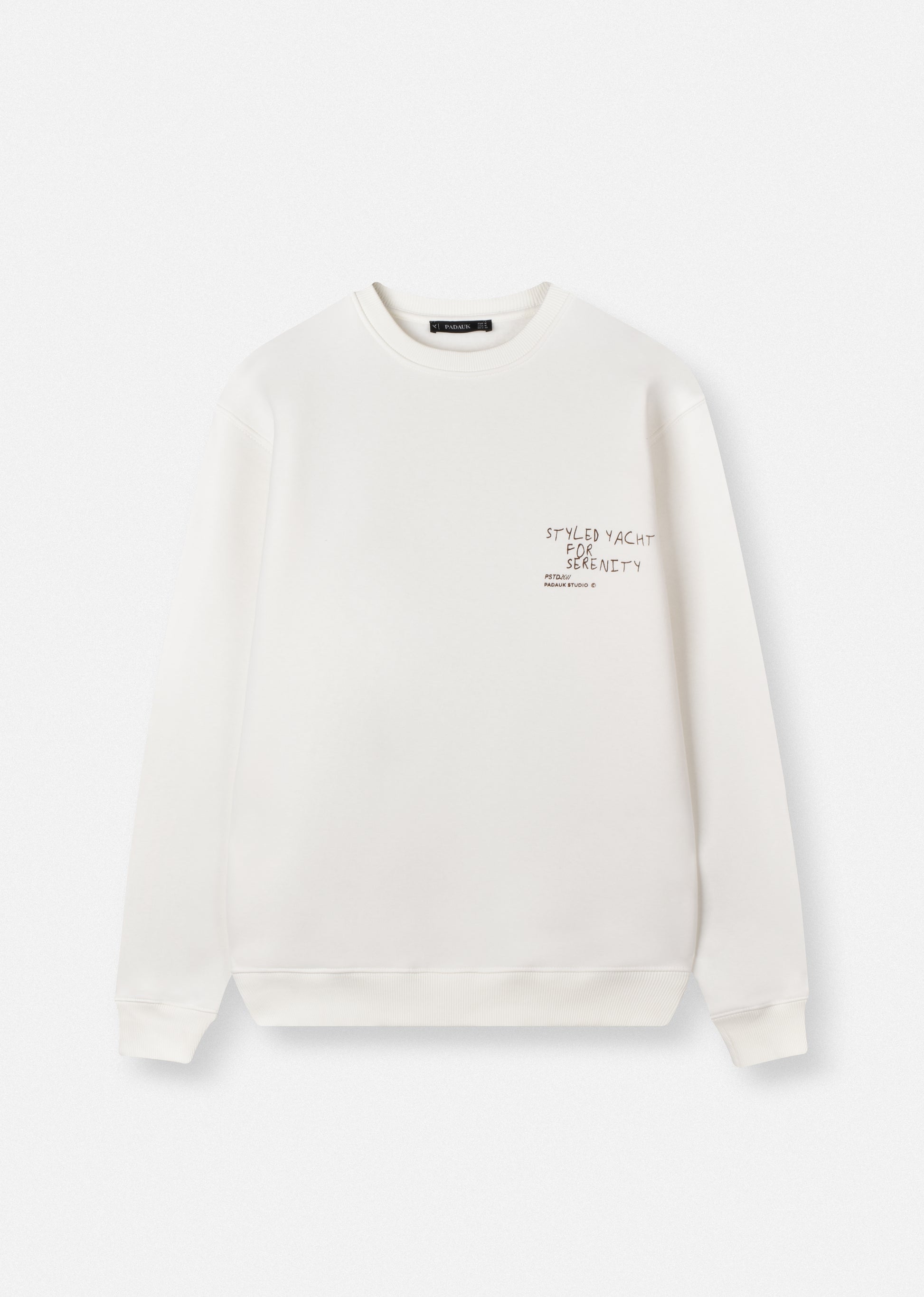 PRINTED OVERSIZE SWEATSHIRT