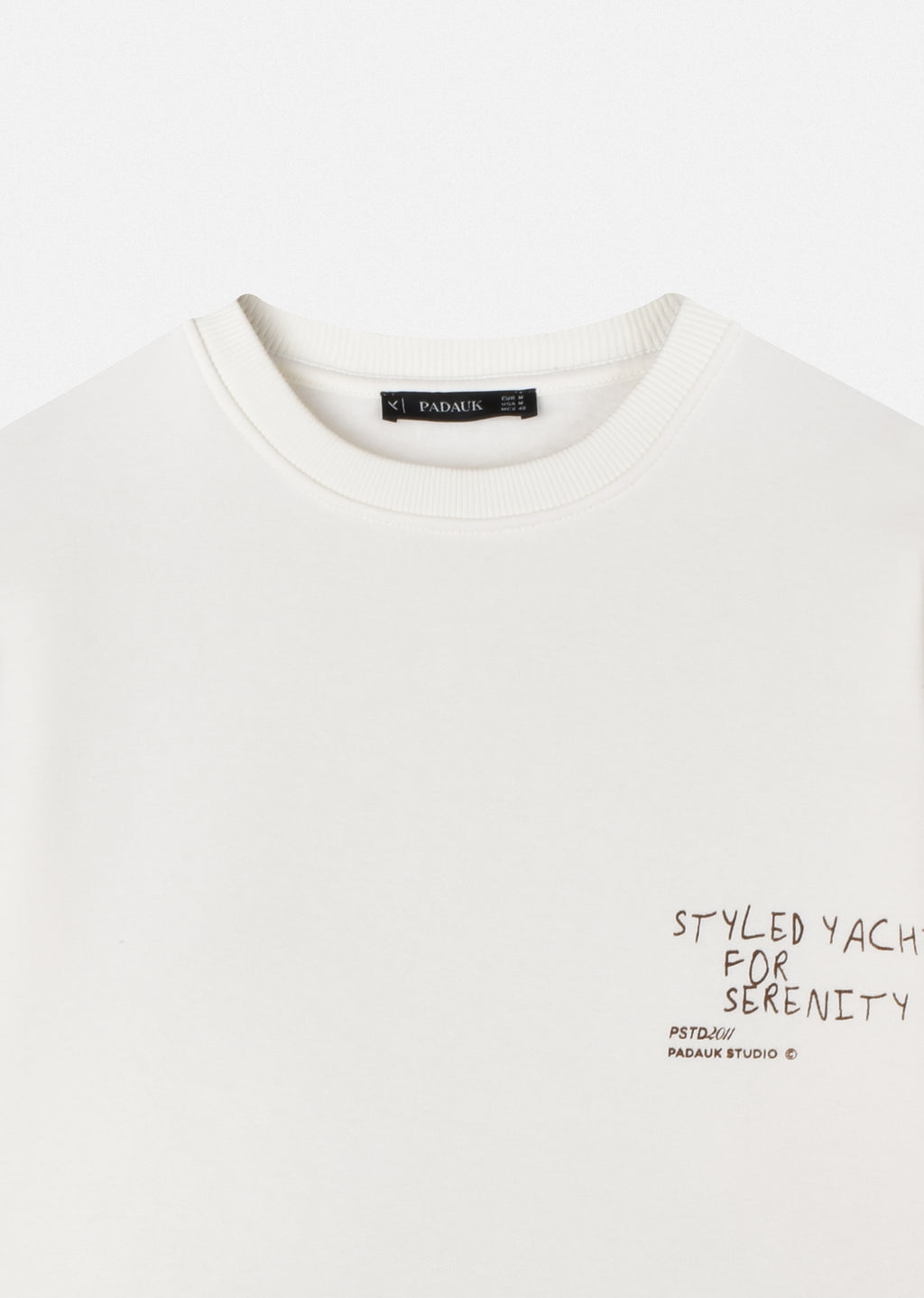 PRINTED OVERSIZE SWEATSHIRT