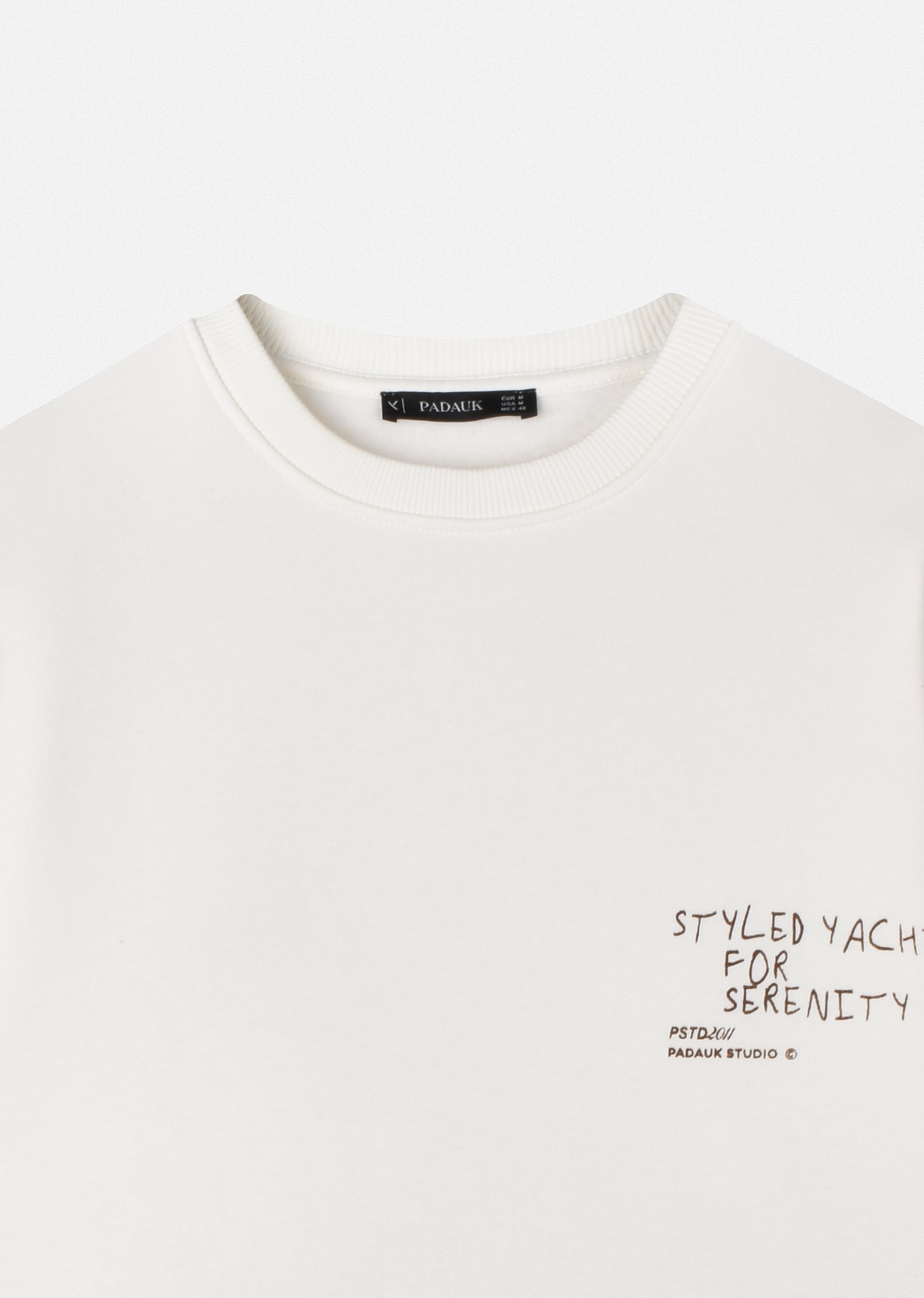 PRINTED OVERSIZE SWEATSHIRT