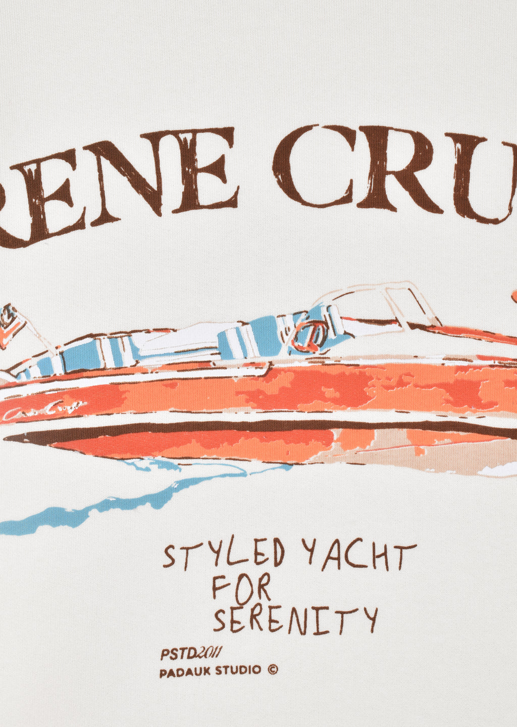 PRINTED OVERSIZE SWEATSHIRT