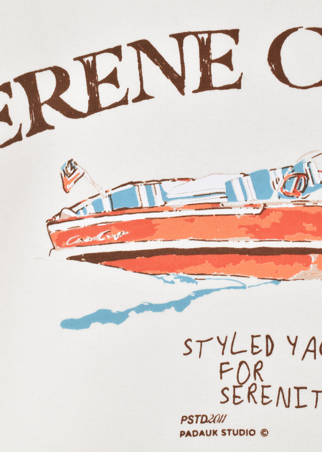 PRINTED OVERSIZE SWEATSHIRT