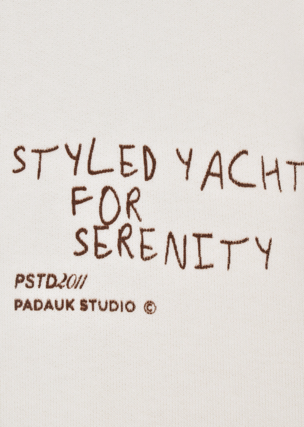 PRINTED OVERSIZE SWEATSHIRT