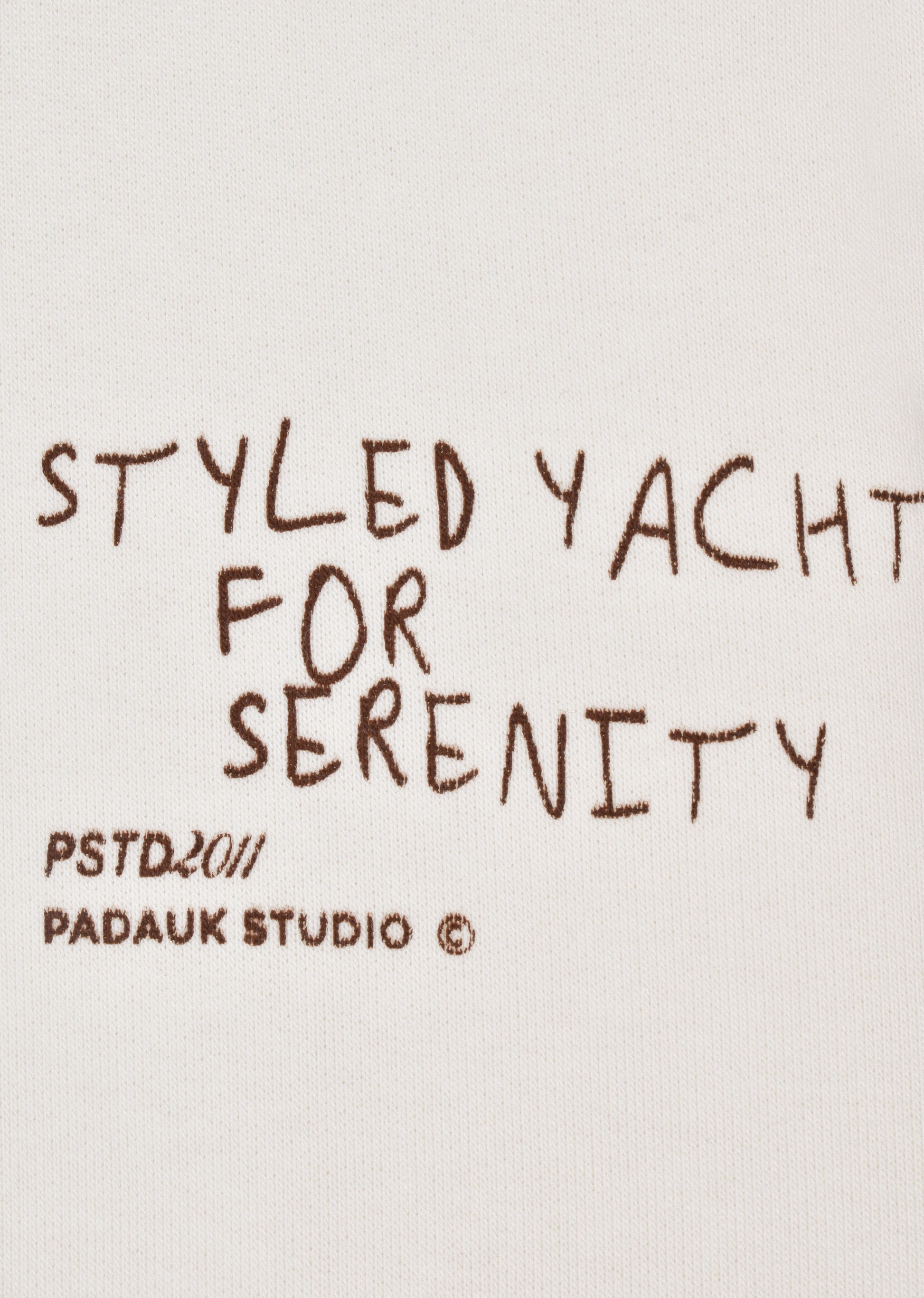 PRINTED OVERSIZE SWEATSHIRT