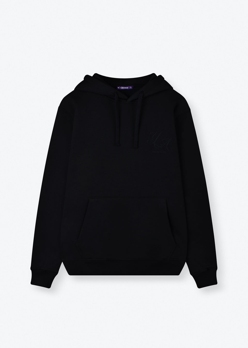 OVERSIZE EMBROIDERED HOODIE