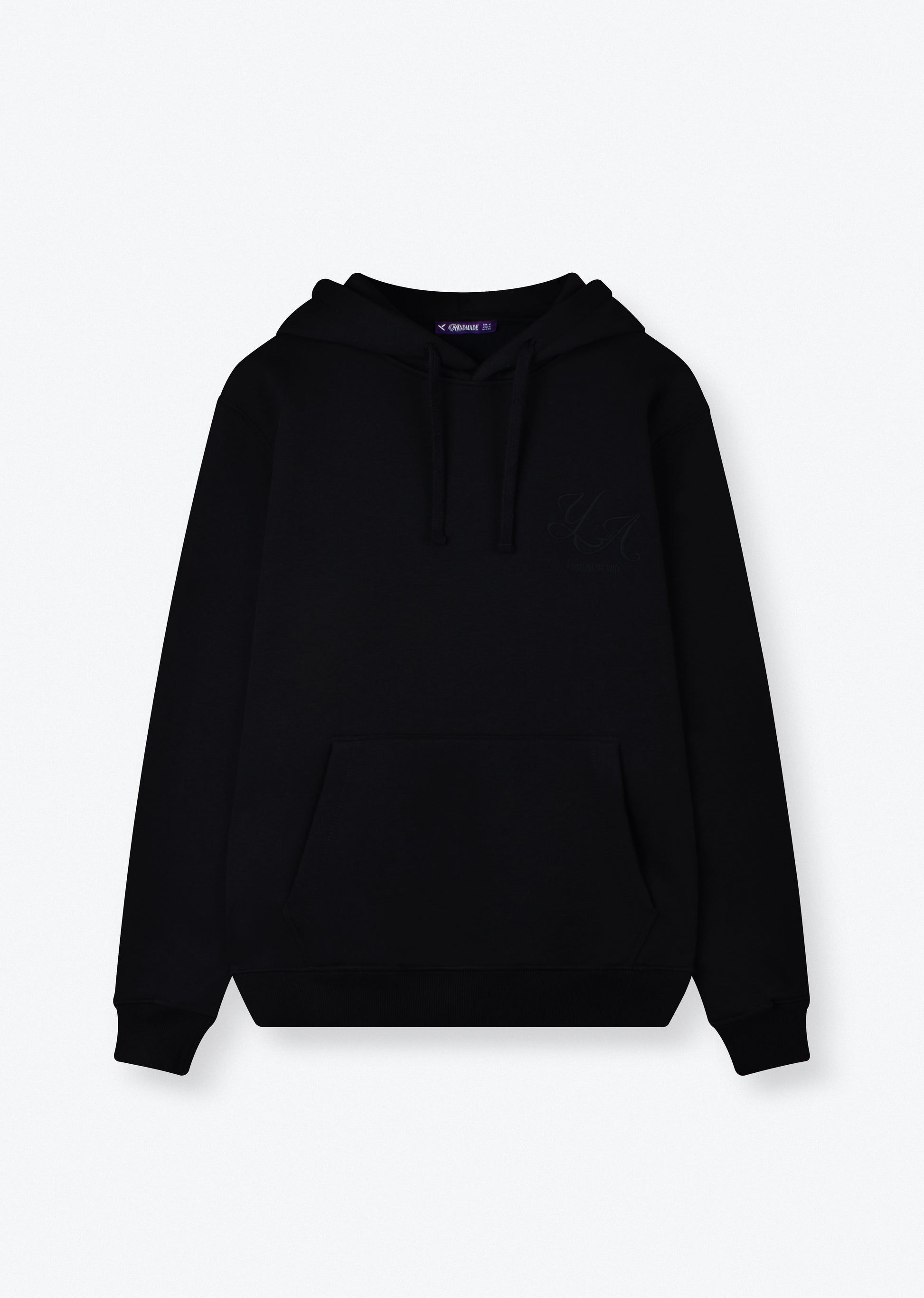 OVERSIZE EMBROIDERED HOODIE