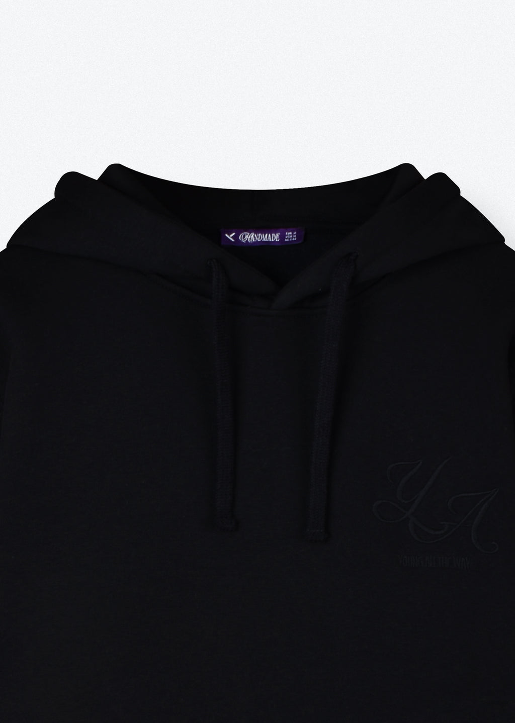 OVERSIZE EMBROIDERED HOODIE